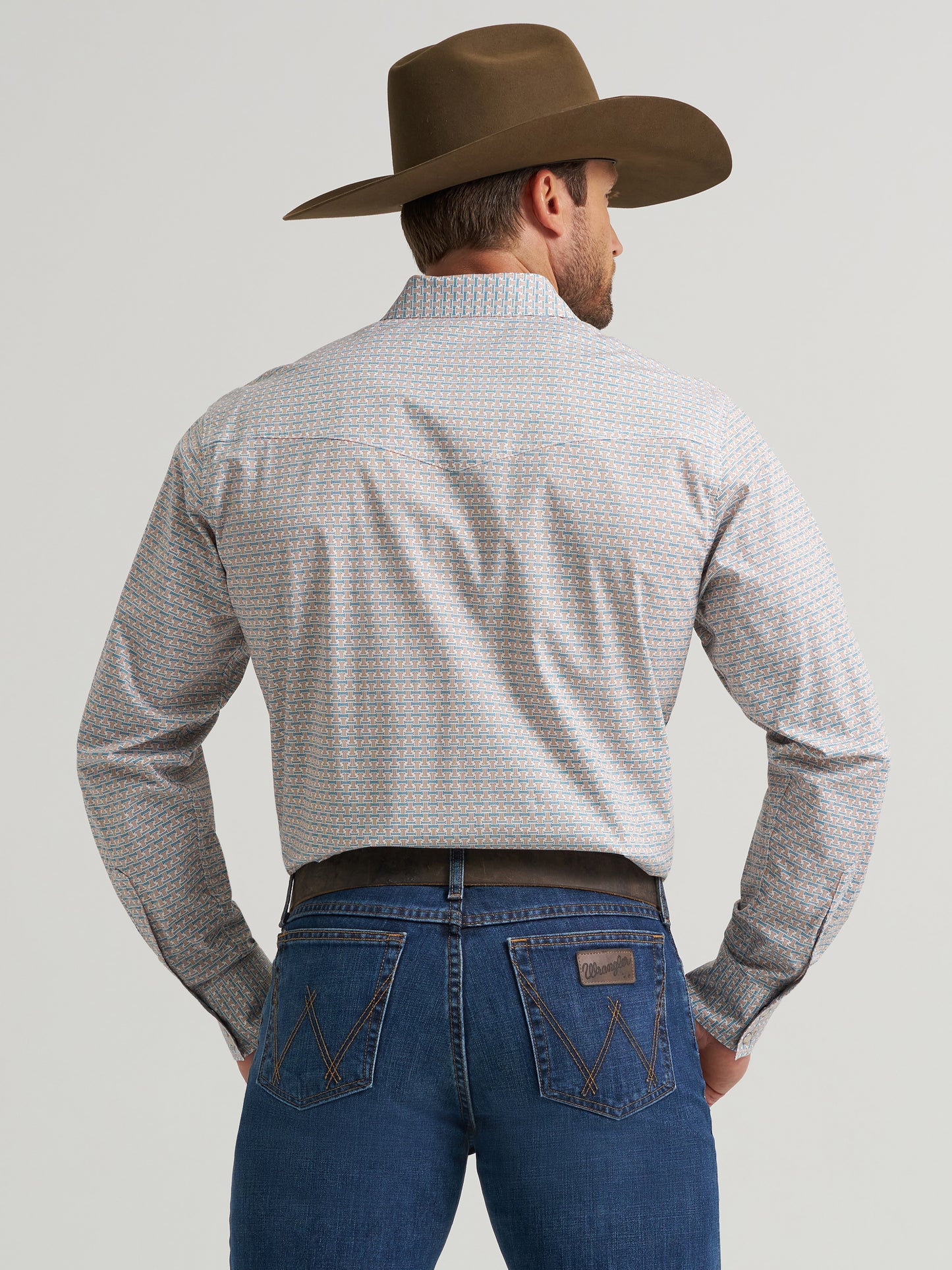Men's 20X Classic Fit Western Shirt