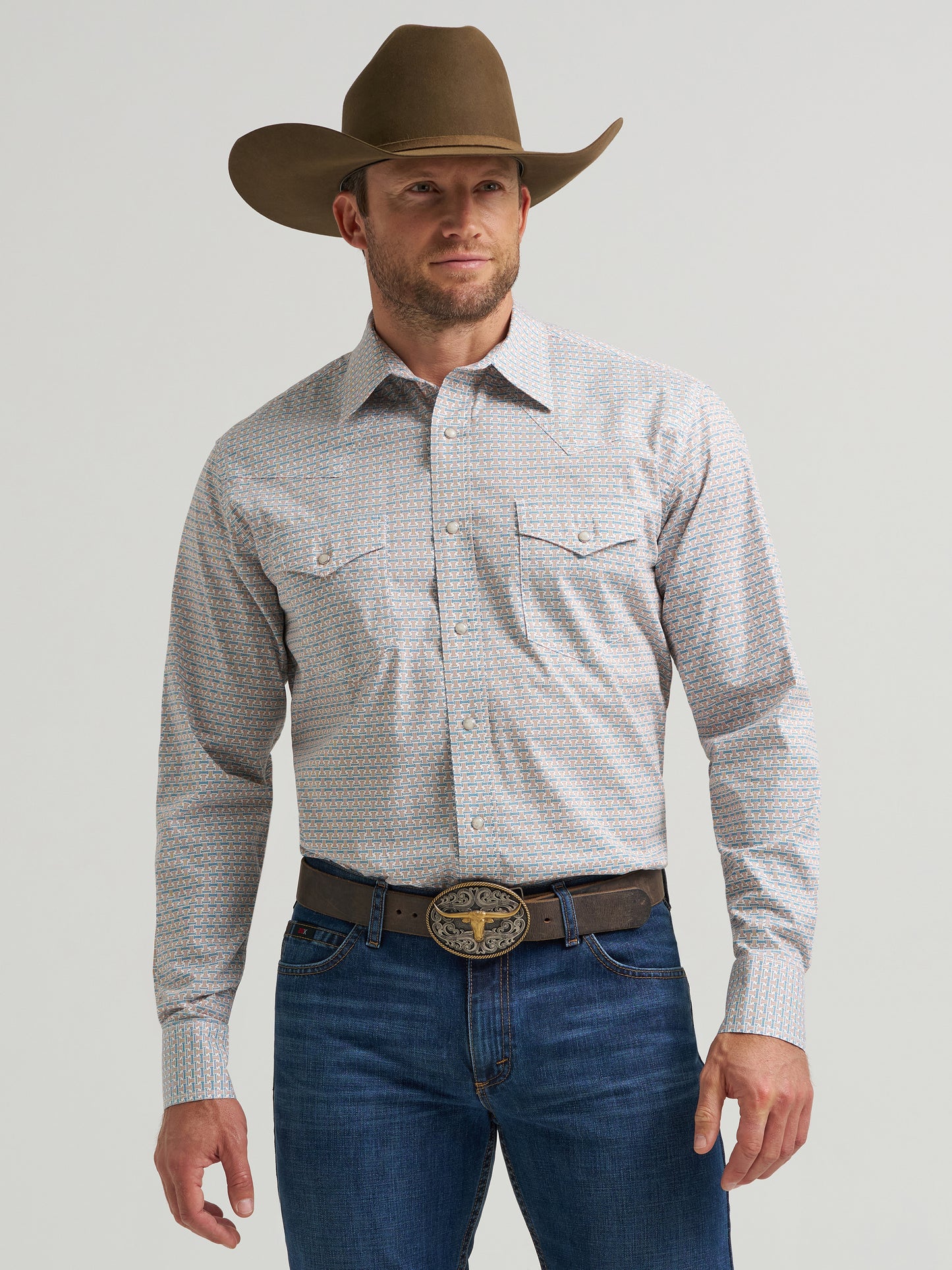 Men's 20X Classic Fit Western Shirt
