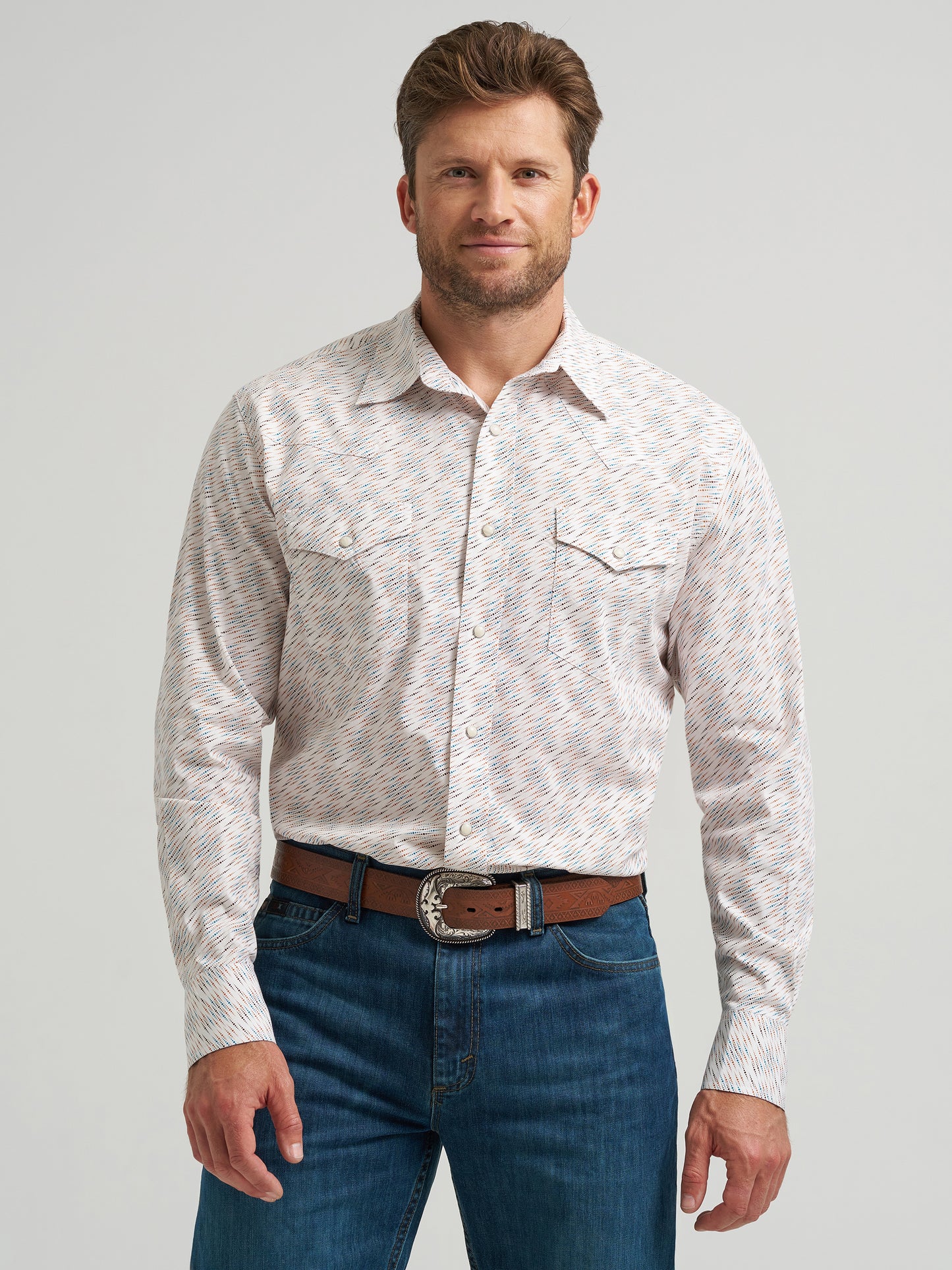 Men's 20X Classic Fit Western Shirt