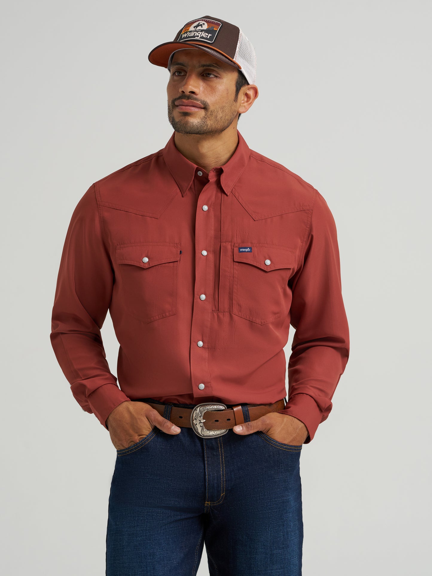 Men's Performance Western Shirt
