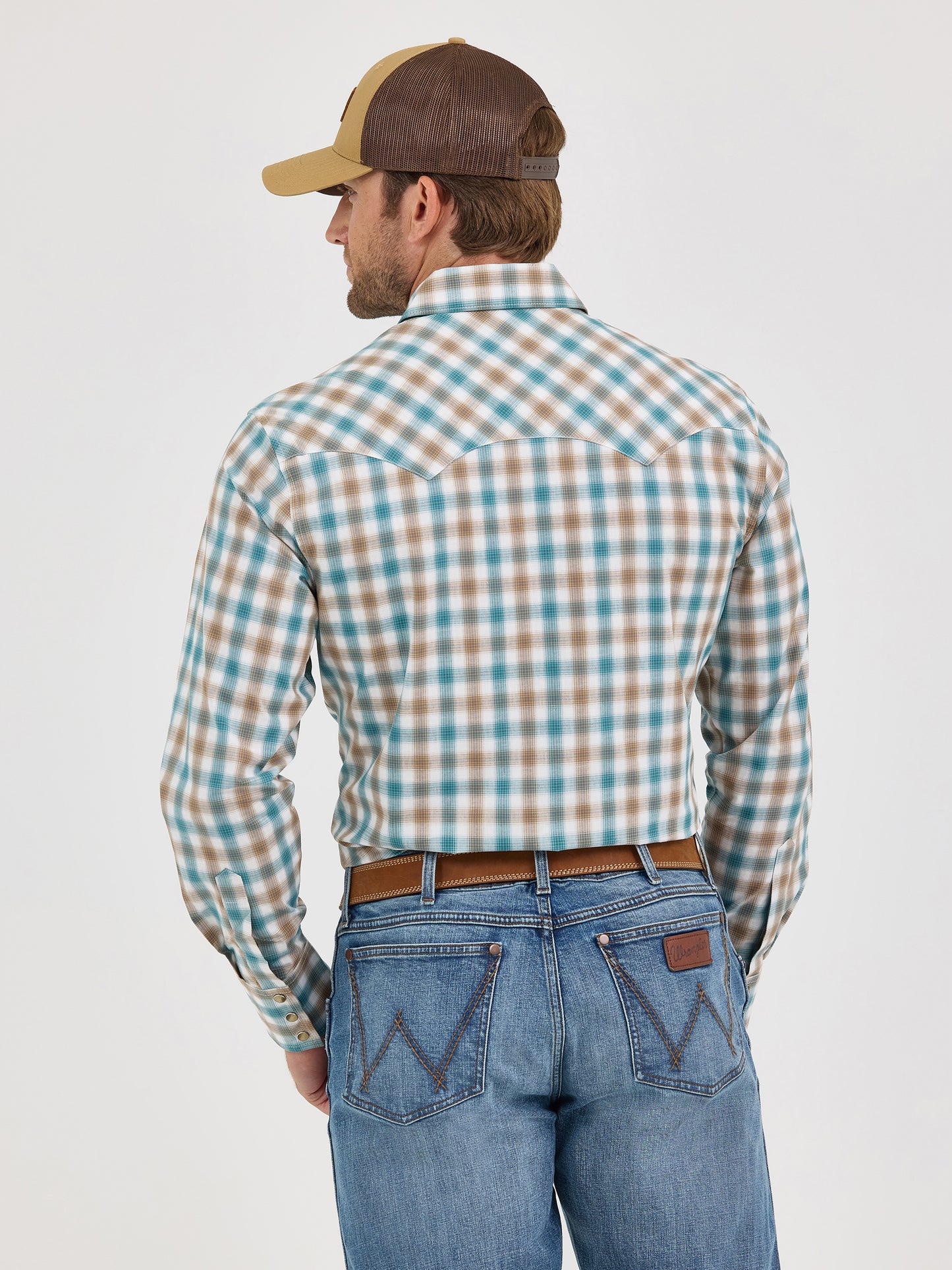 Men's Modern Fit Western Shirt