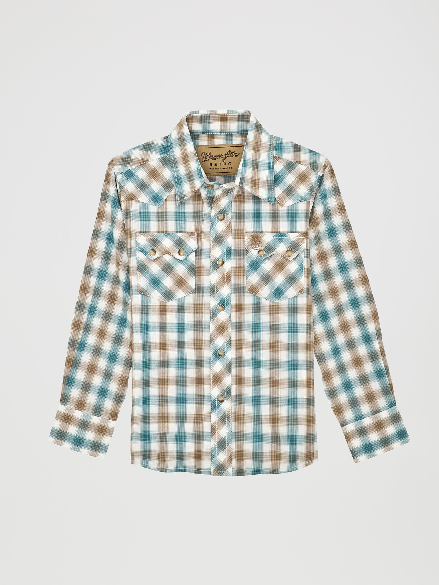 Boys Retro Western Shirt