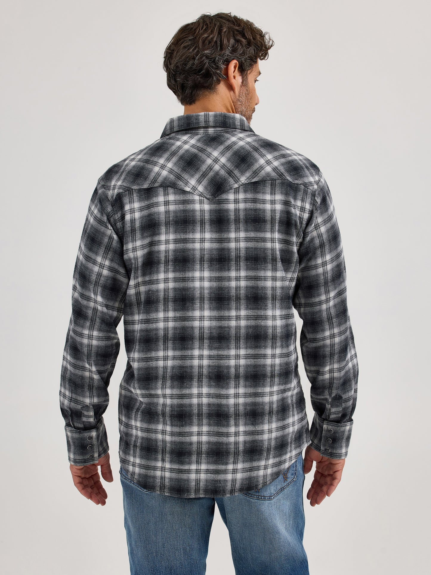 Men's Modern Fit Western Shirt