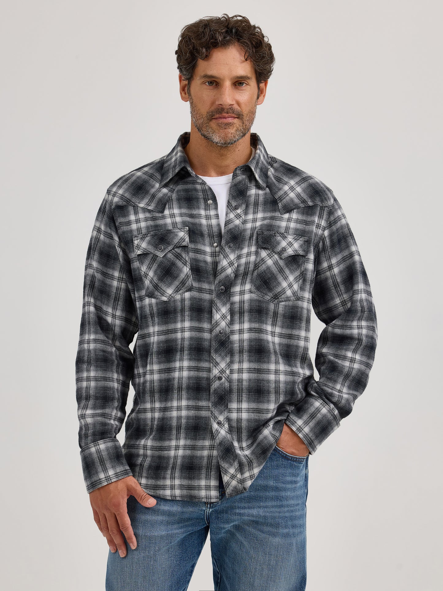 Men's Modern Fit Western Shirt