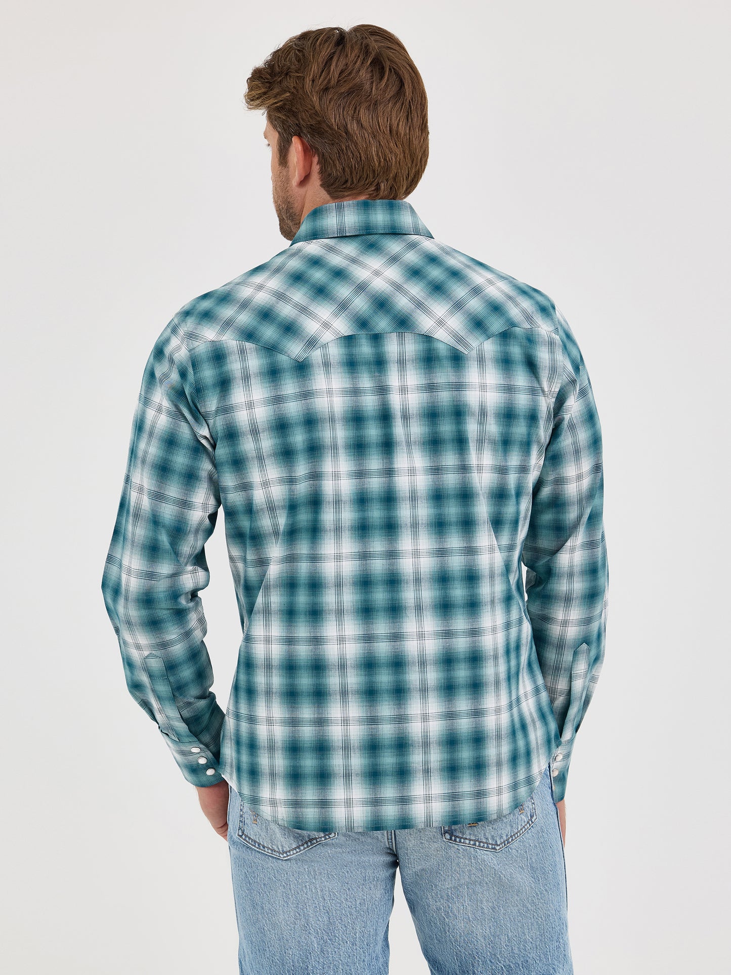 Men's Modern Fit Western Shirt