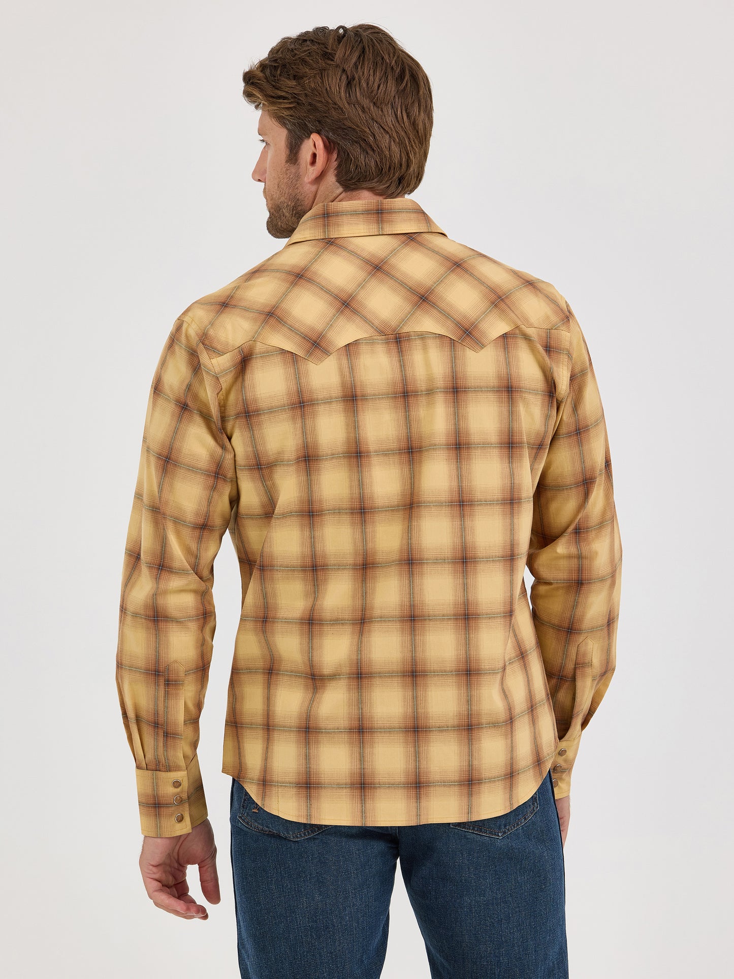 Men's Modern Fit Western Shirt