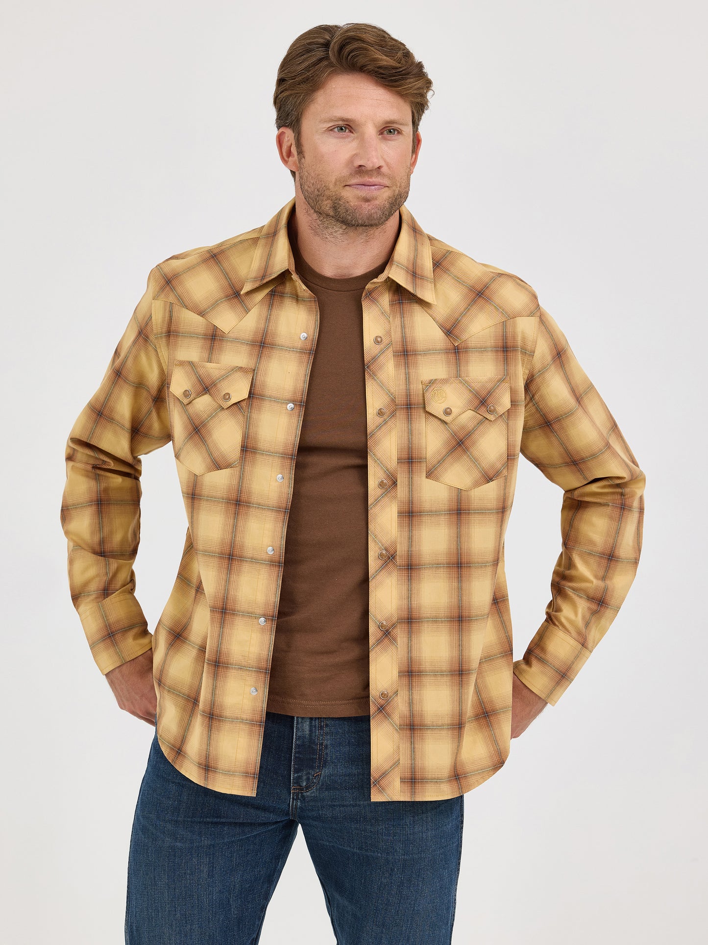 Men's Modern Fit Western Shirt