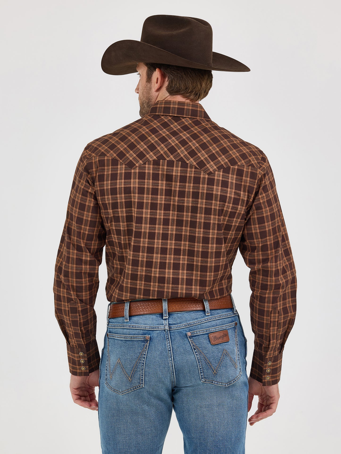 Men's Modern Fit Western Shirt