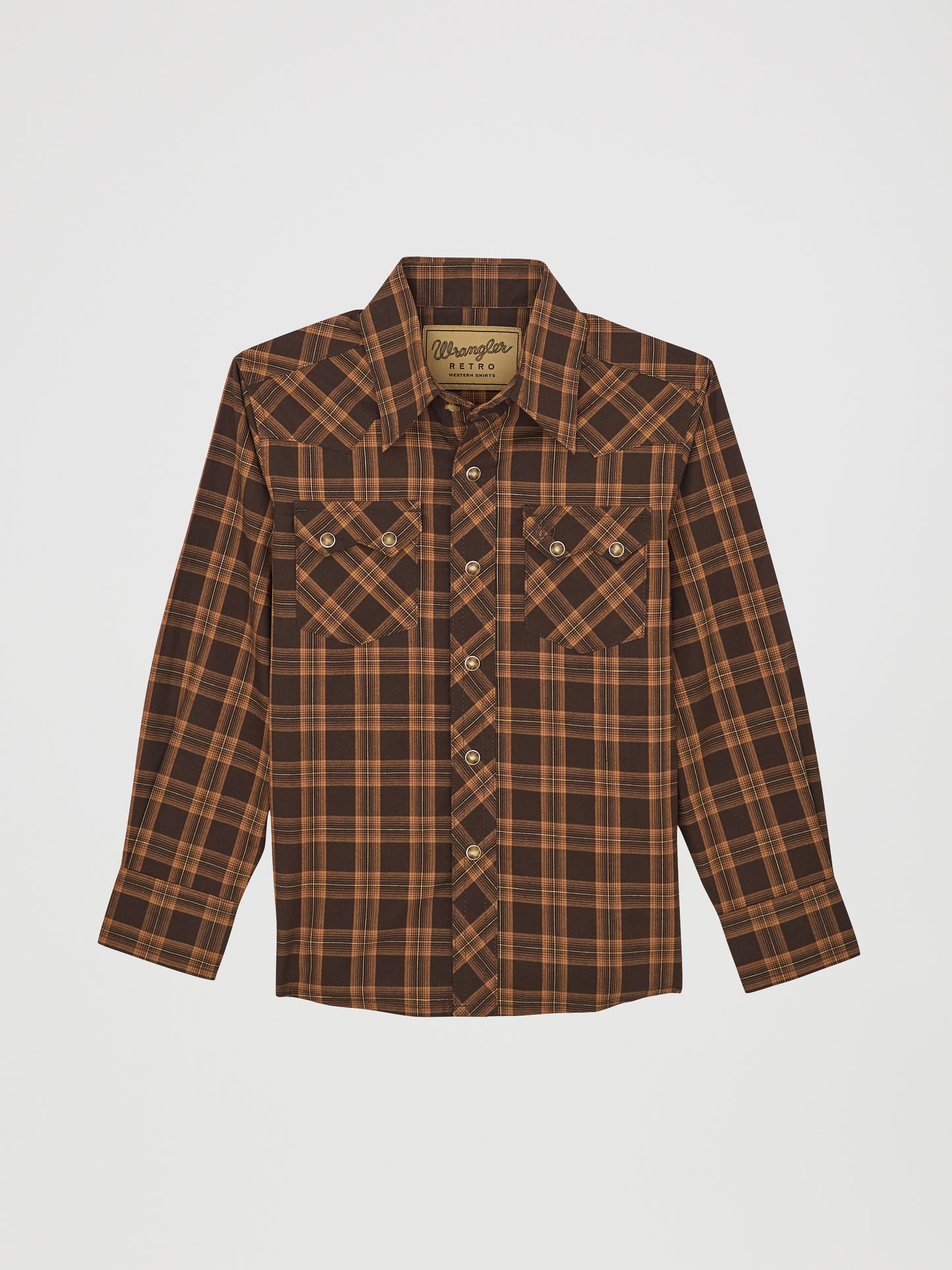 Boys Retro Western Shirt