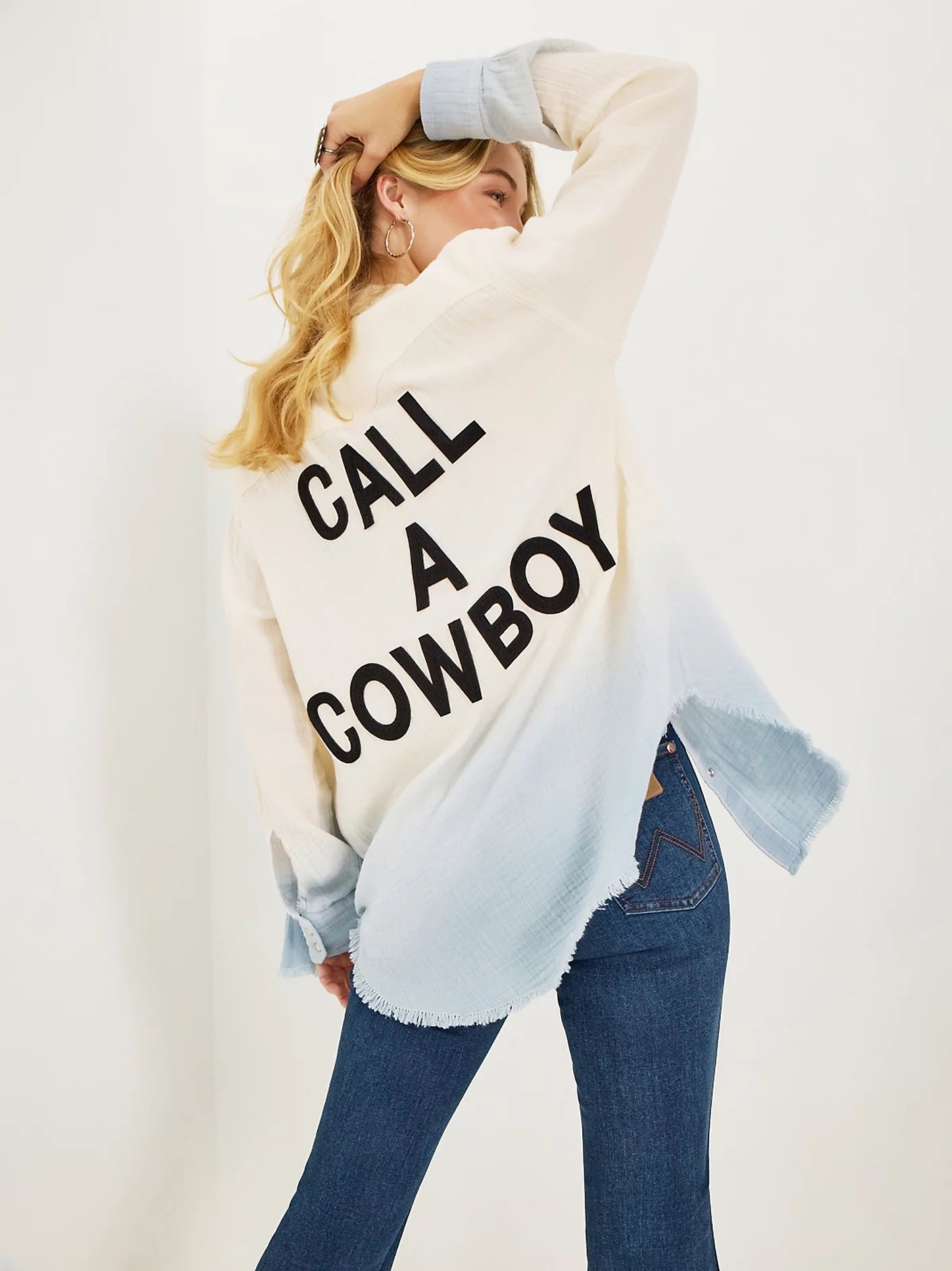 Ladies Fashion Western Shirt