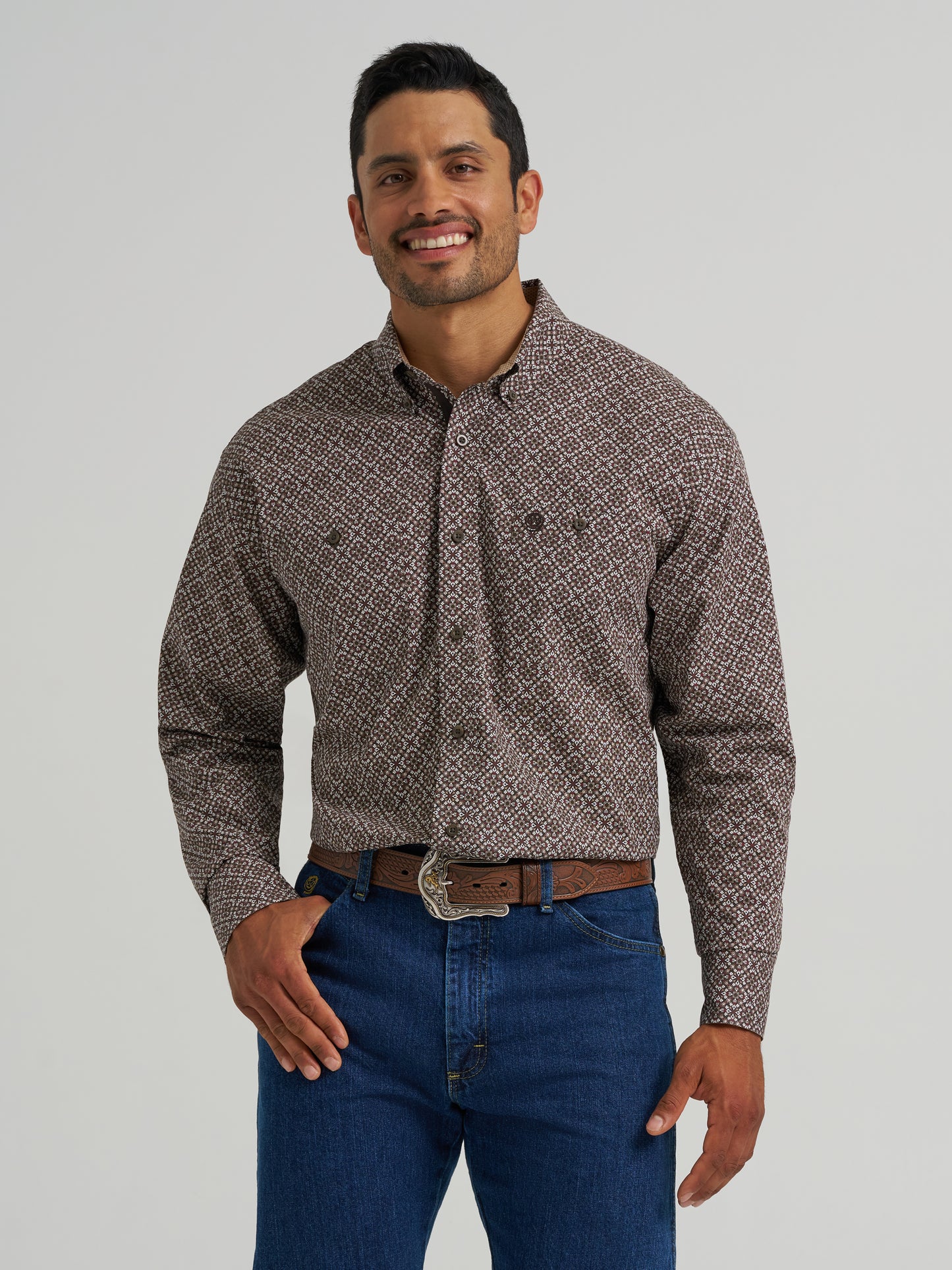 Men's George Strait Western Shirt