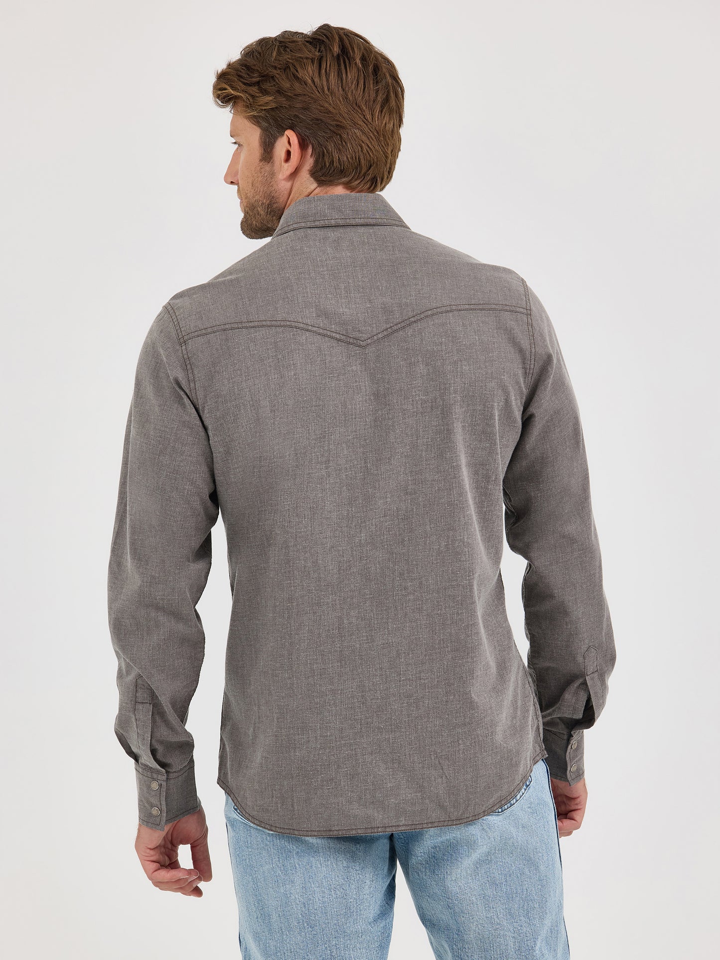 Men's Modern Fit Western Shirt