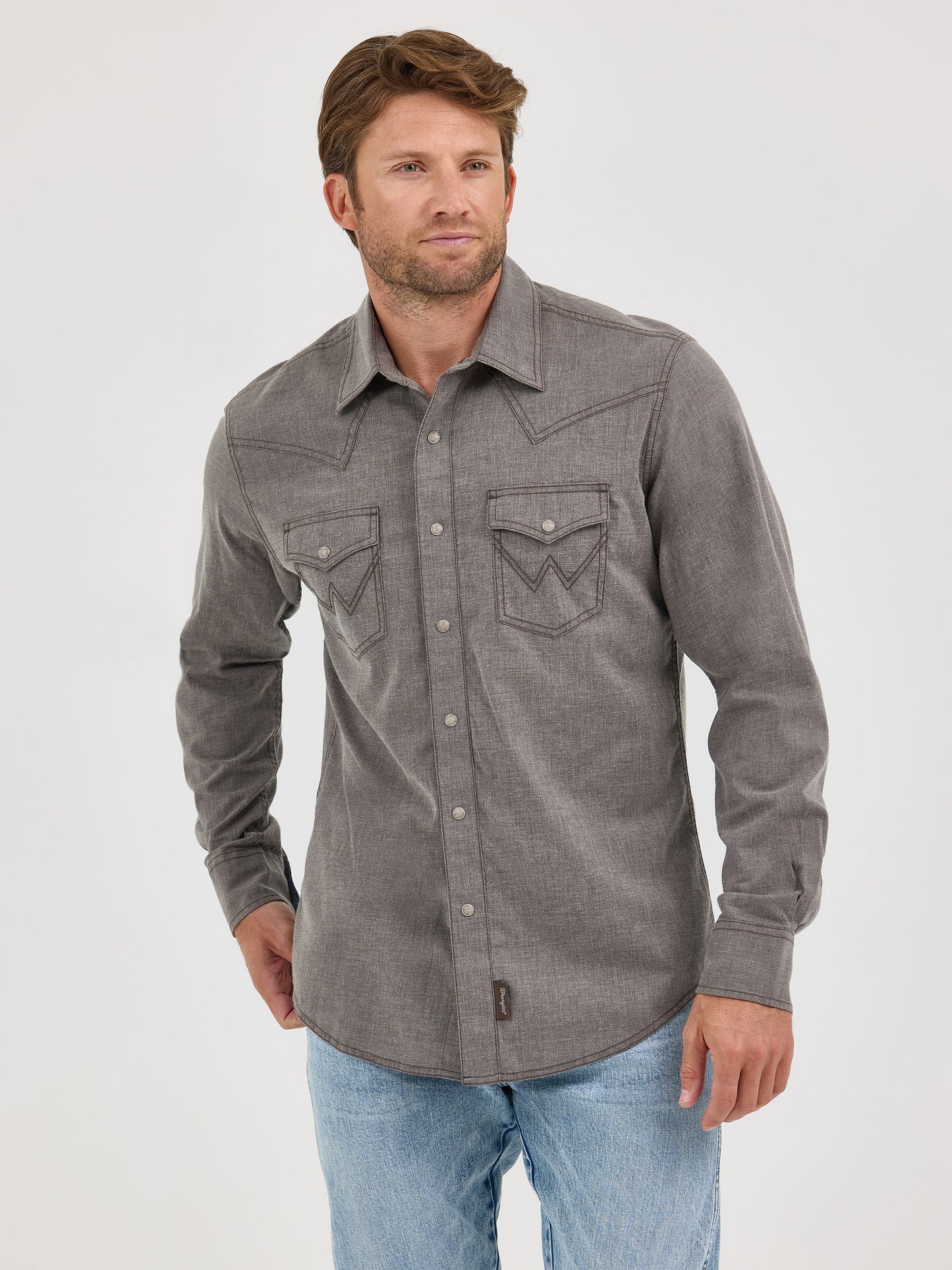Men's Modern Fit Western Shirt
