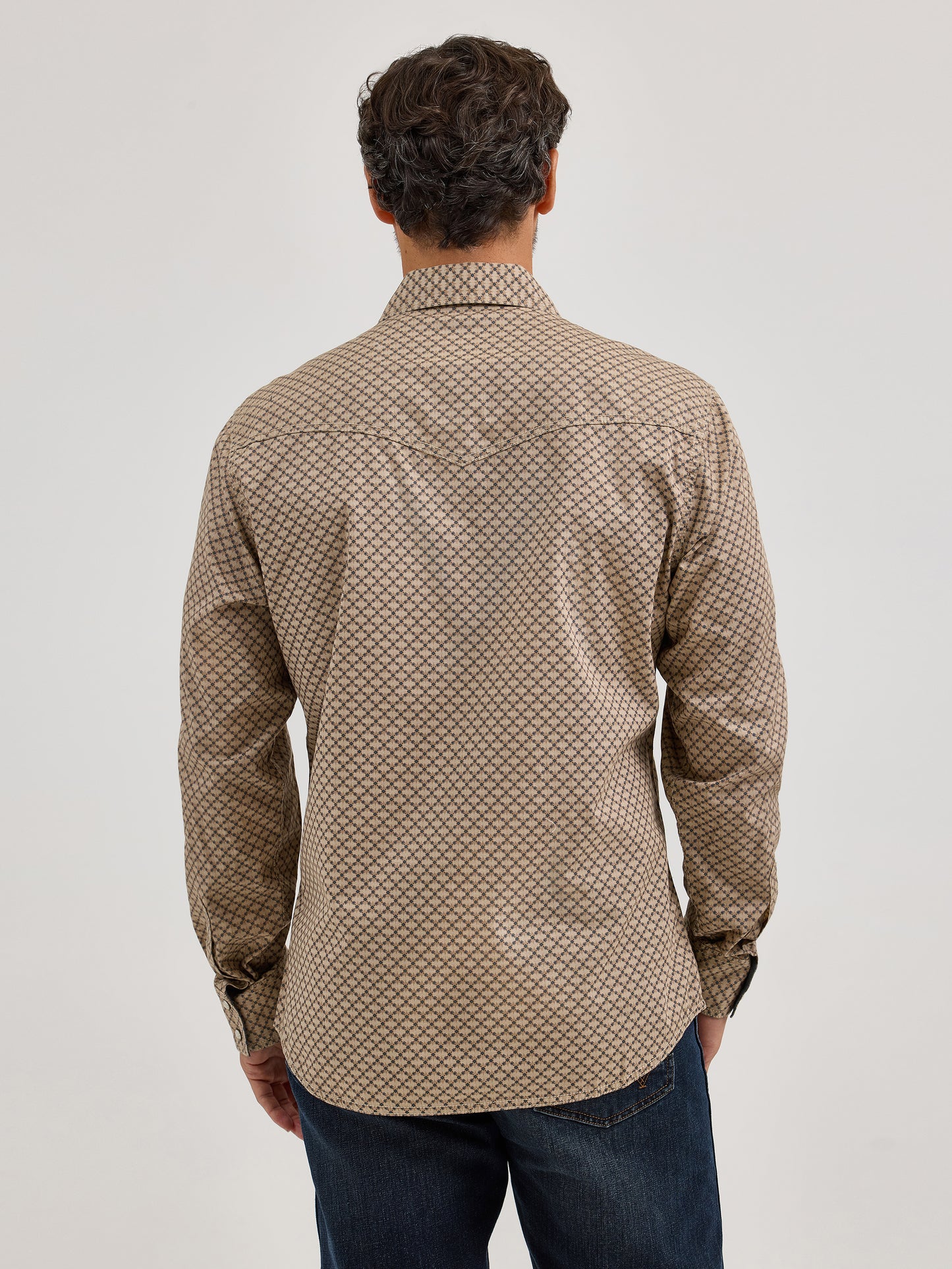 Men's Modern Fit Western Shirt