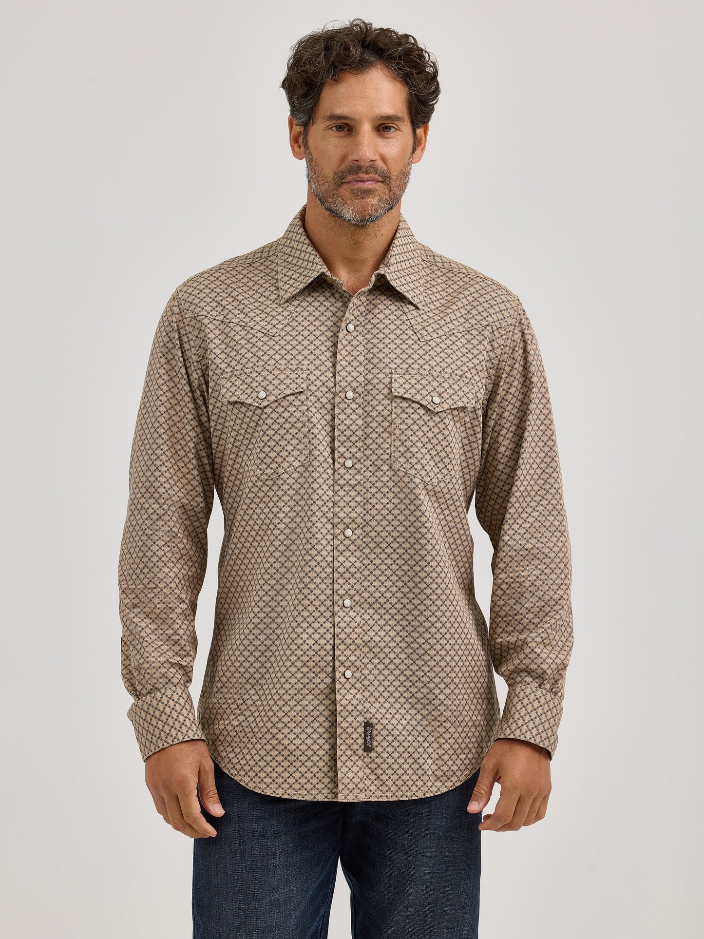 Men's Modern Fit Western Shirt