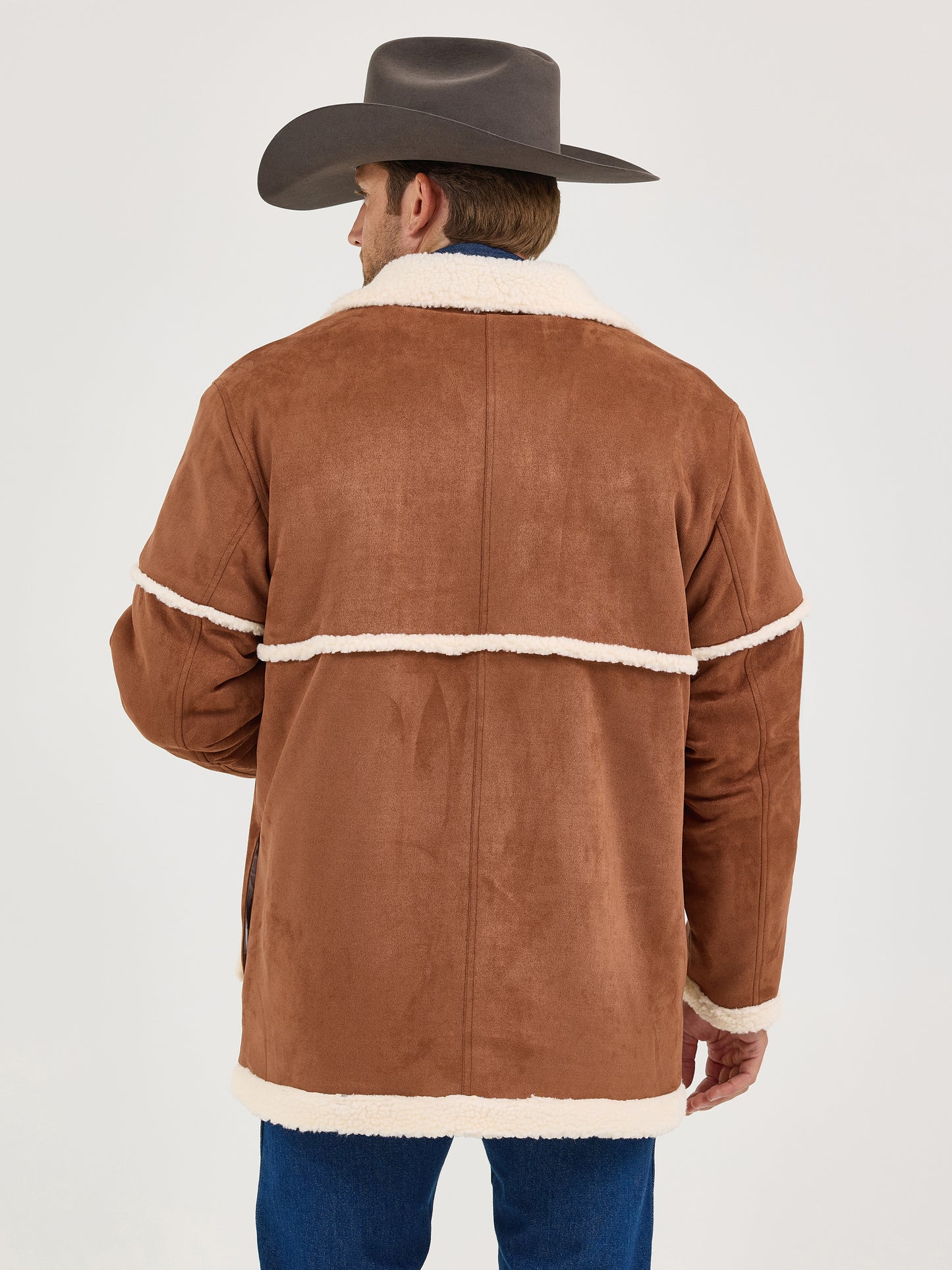 Men's Sherpa Cowboy Jacket