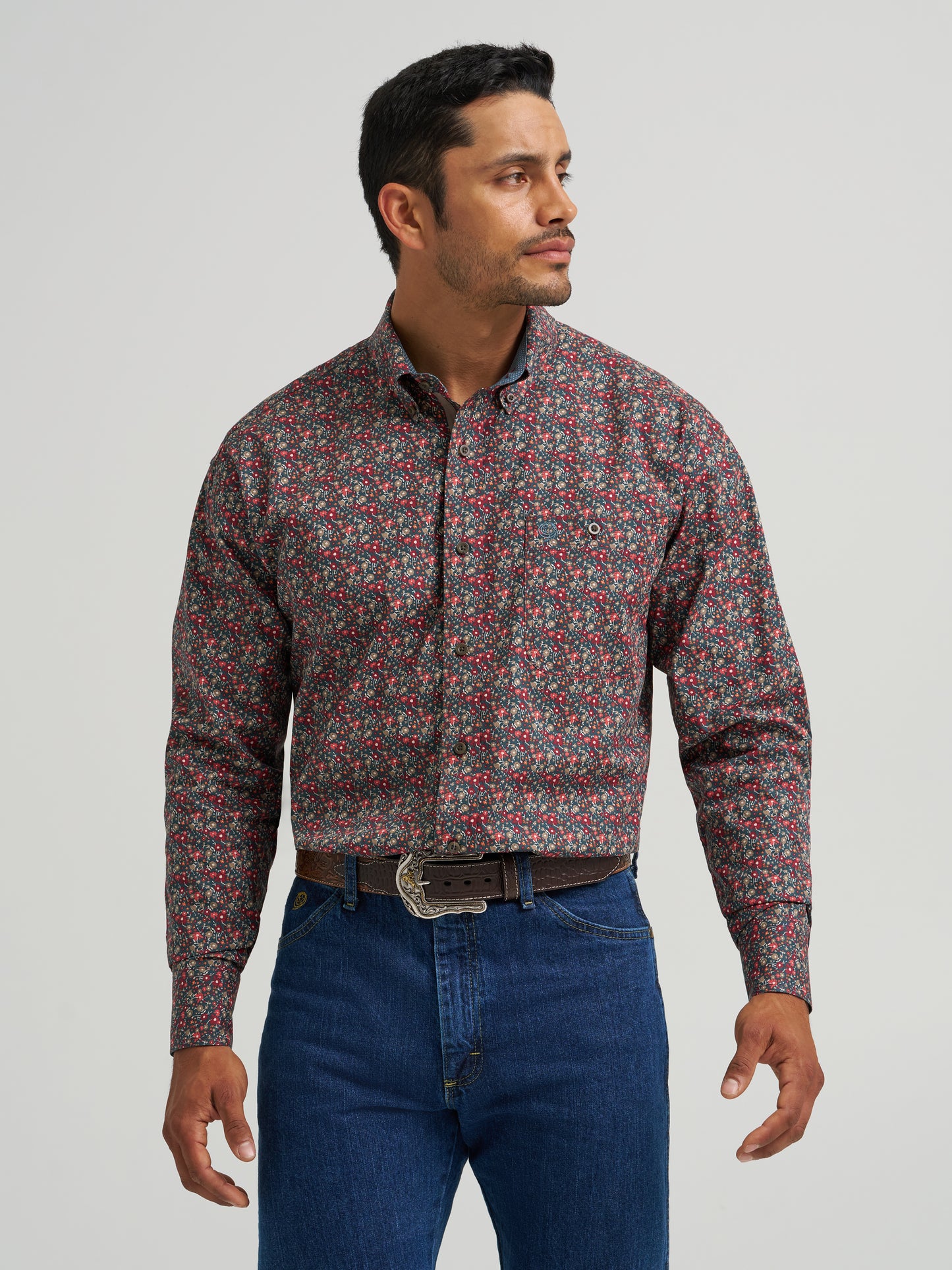 Men's George Strait Western Shirt