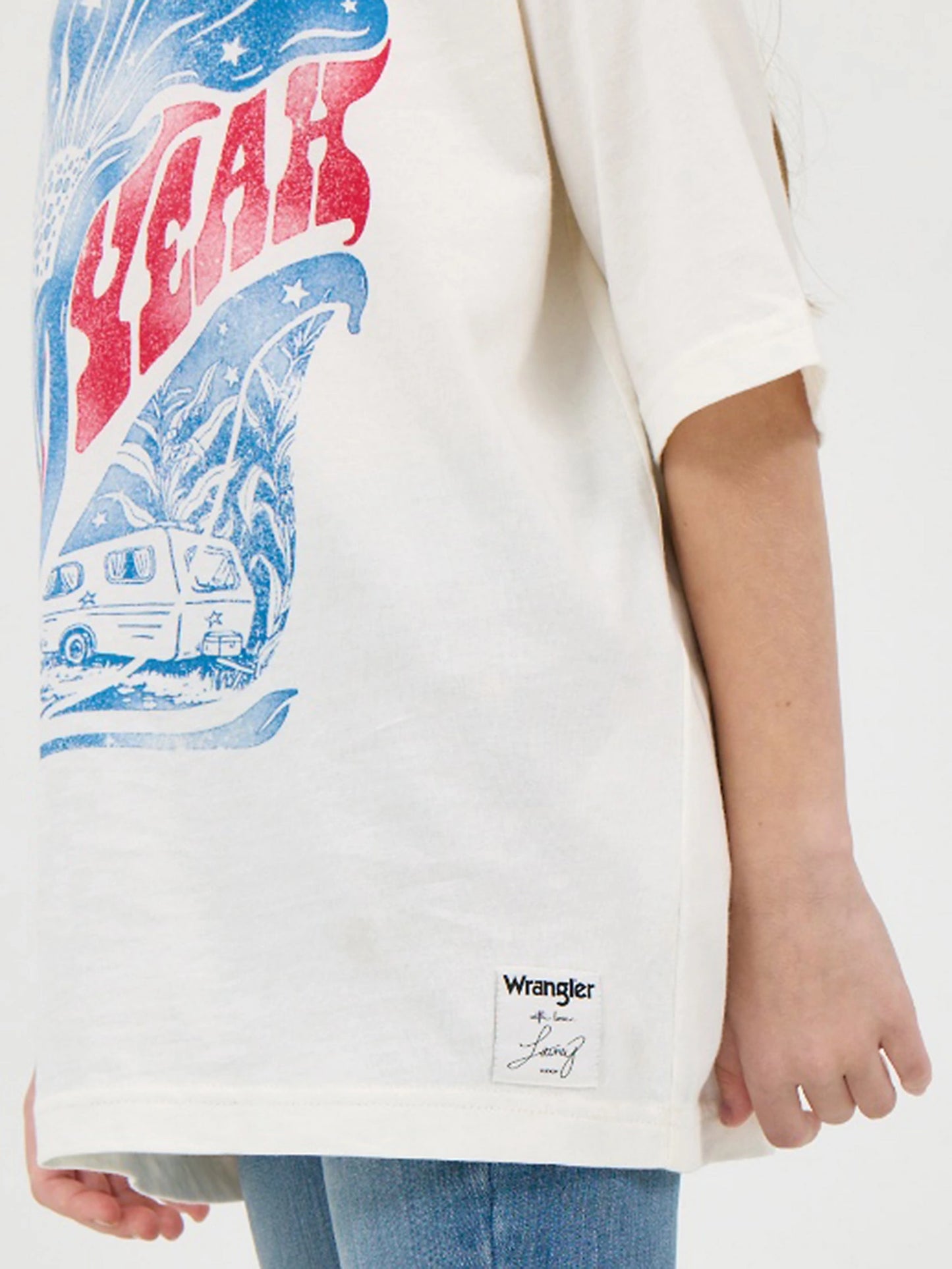Girls Lainey Wilson Tee