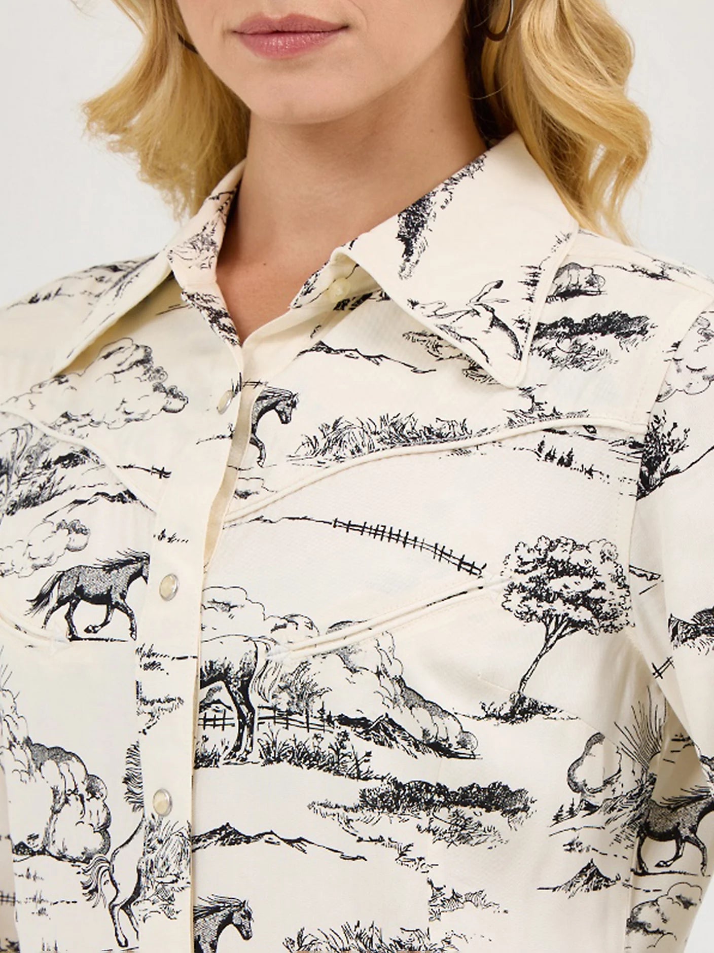 Ladies Lainey Wilson Western Shirt