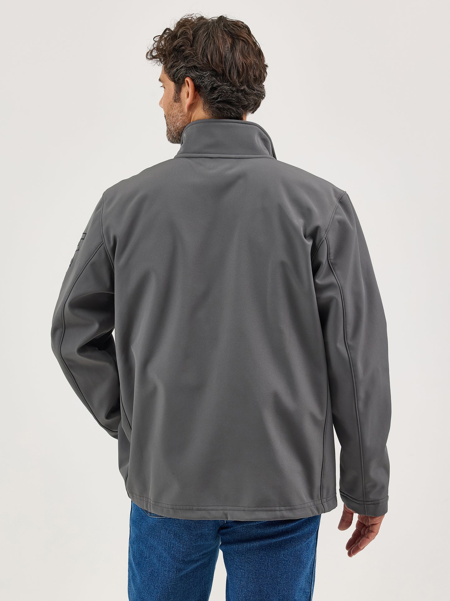 Men's Softshell Logo Jacket