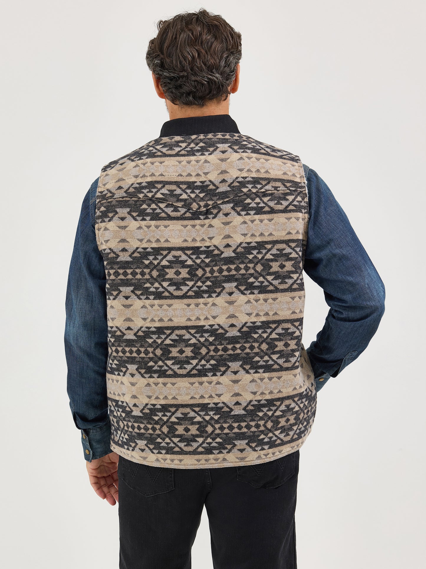 Men's Sherpa Lined Vest