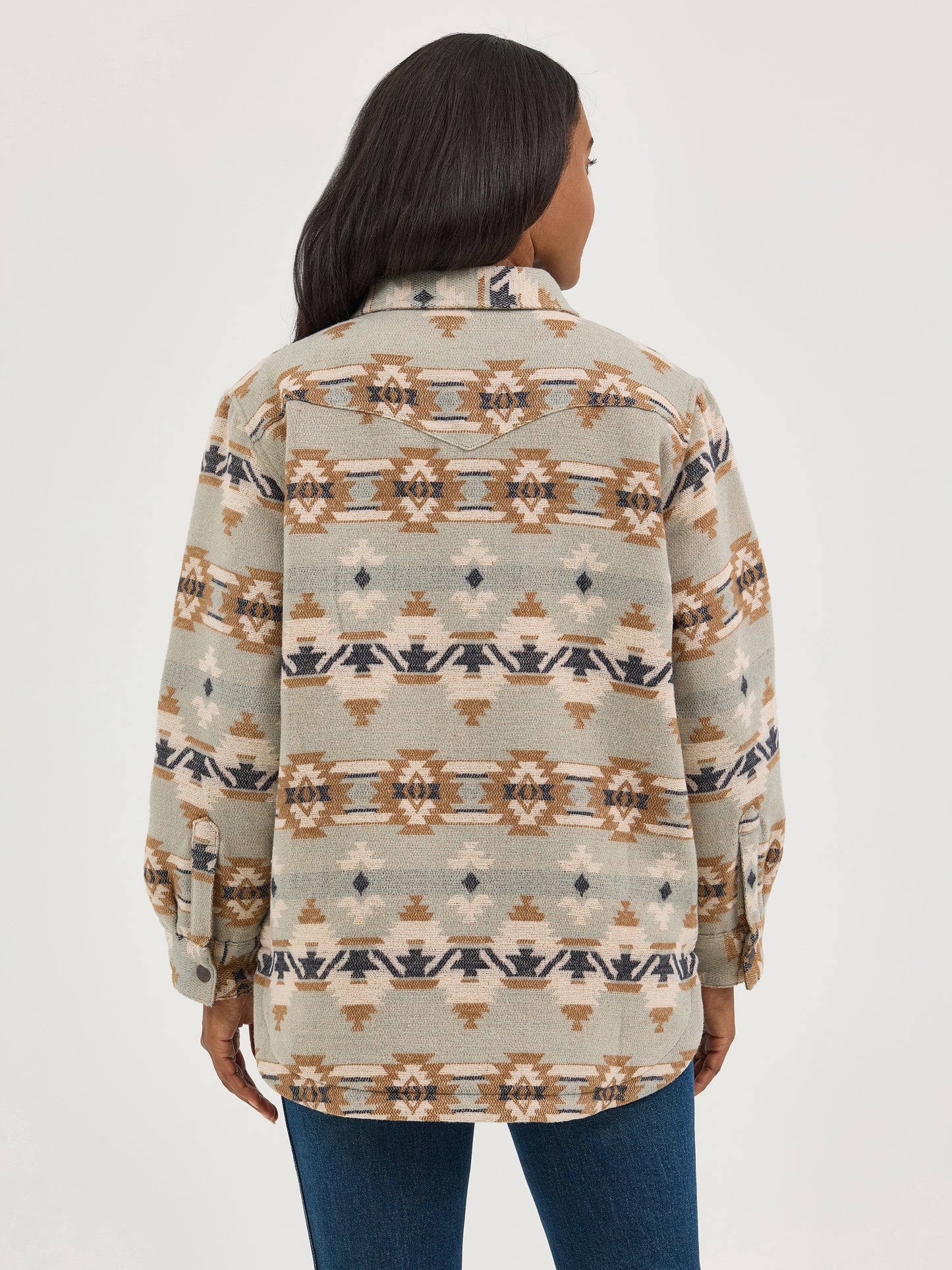 Ladies Lined Shacket