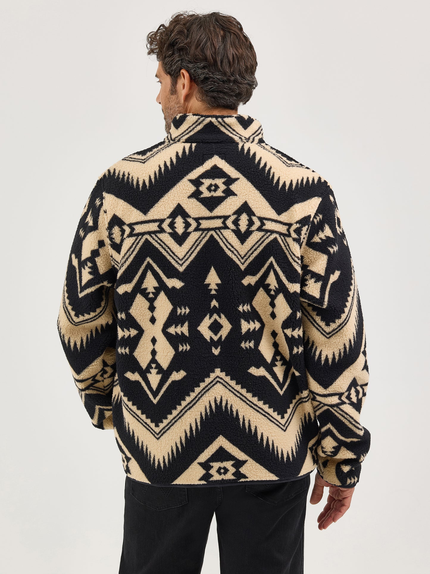 Men's Aztec Zip Jacket