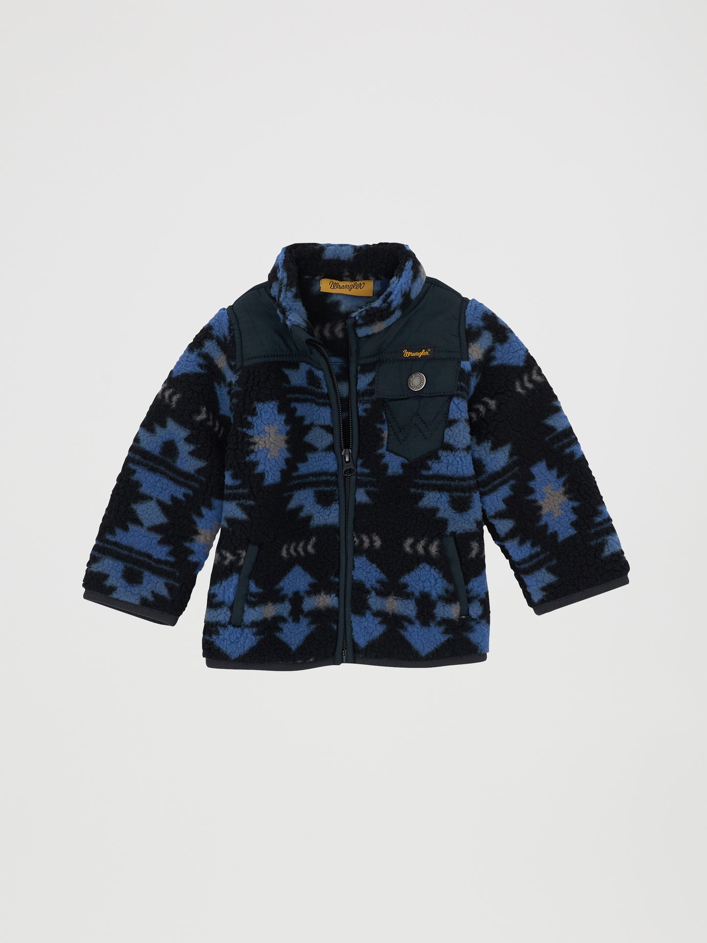 Baby Boy Sherpa Jacket