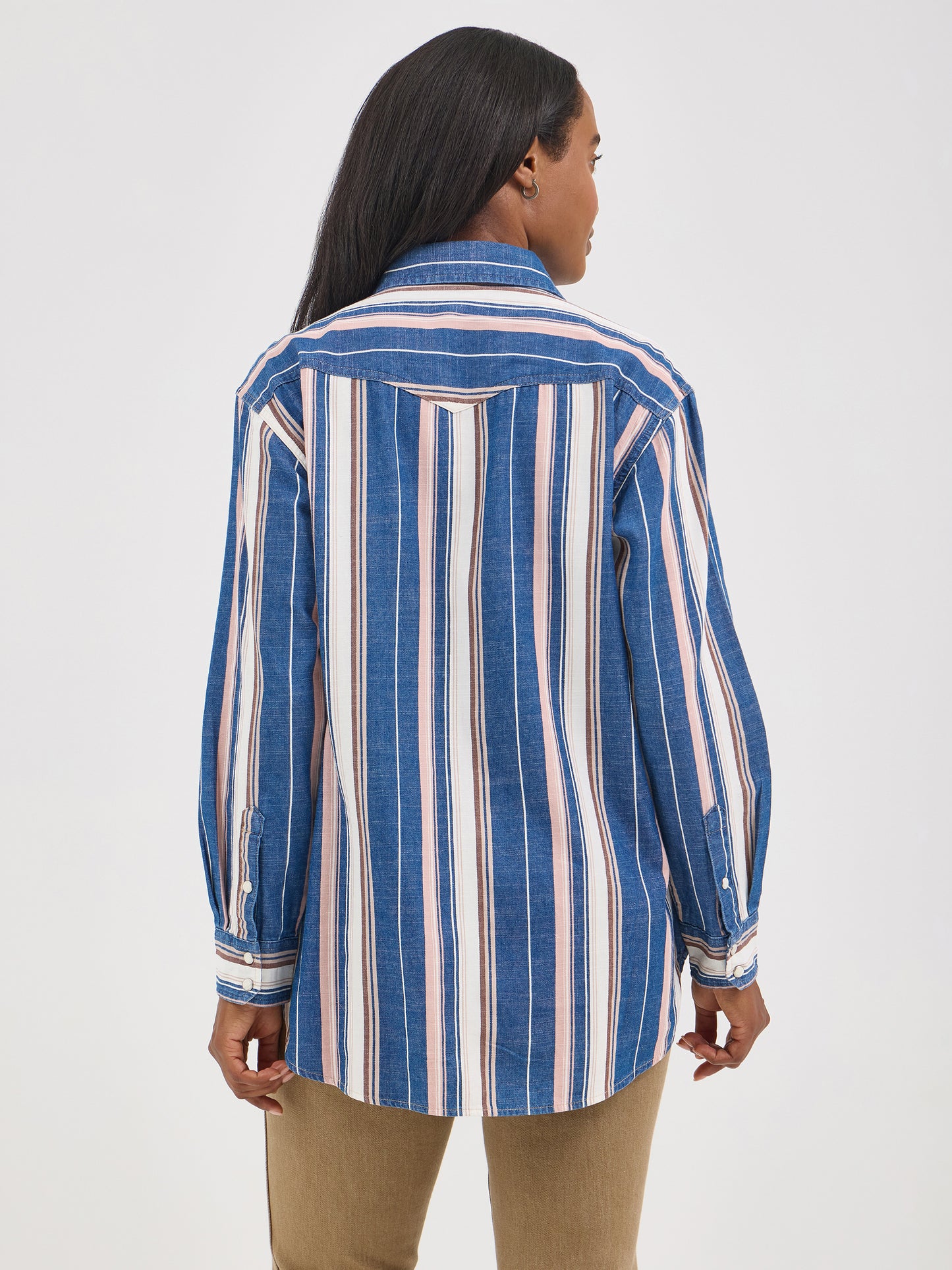 Ladies Western Snap Shirt