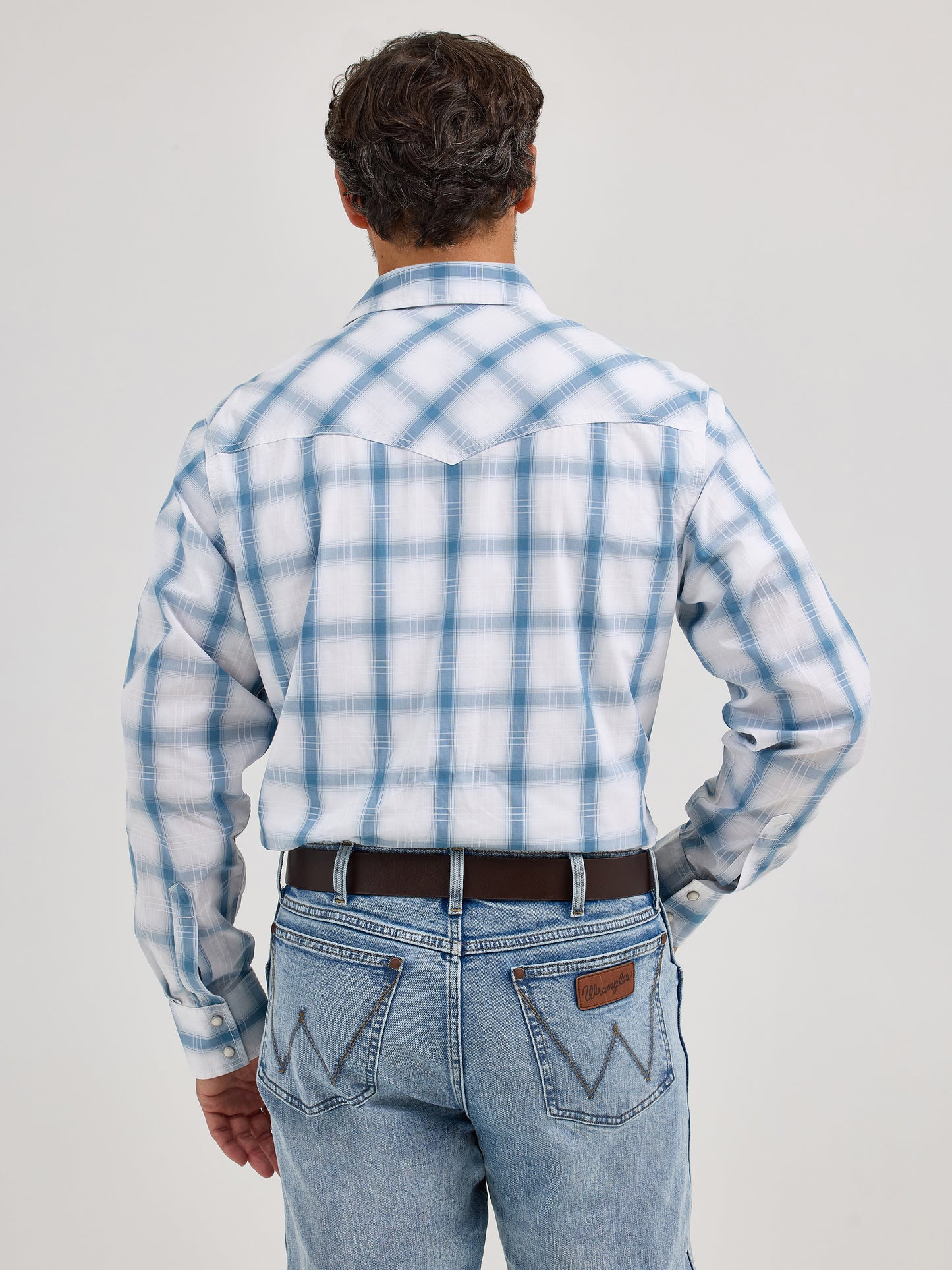 Men's Modern Fit Western Shirt