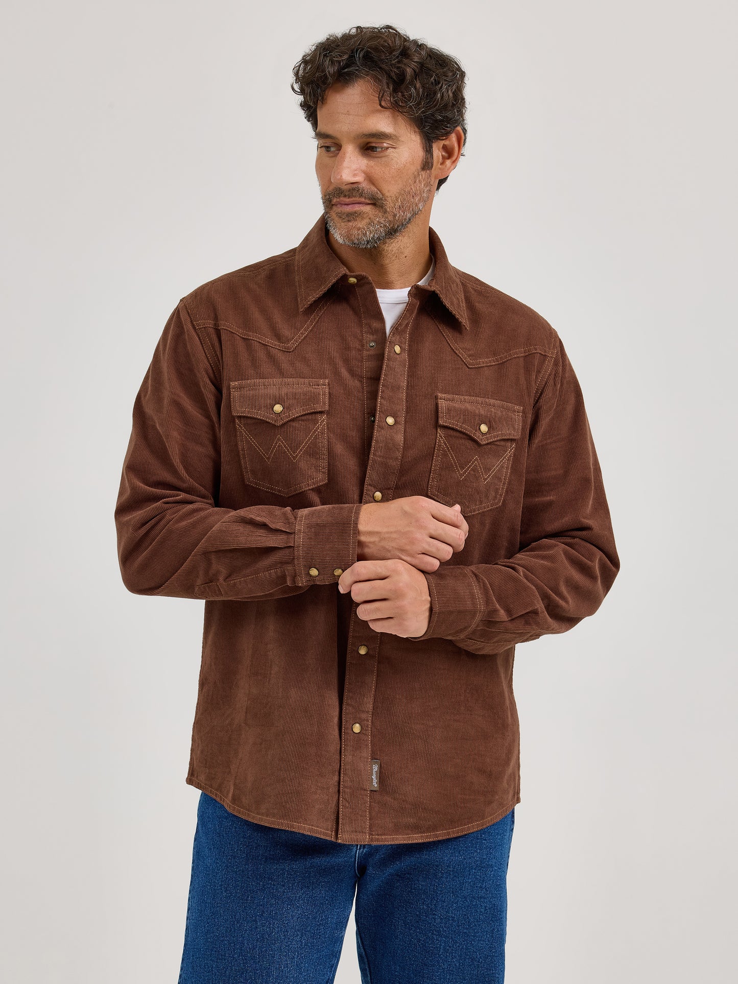 Men's Modern Fit Western Shirt