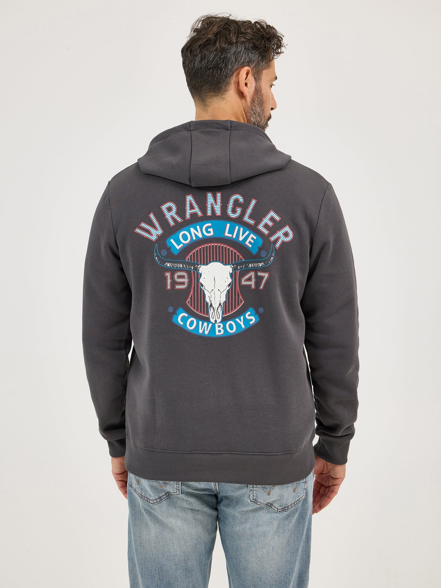 Wrangler Mens Hoodie