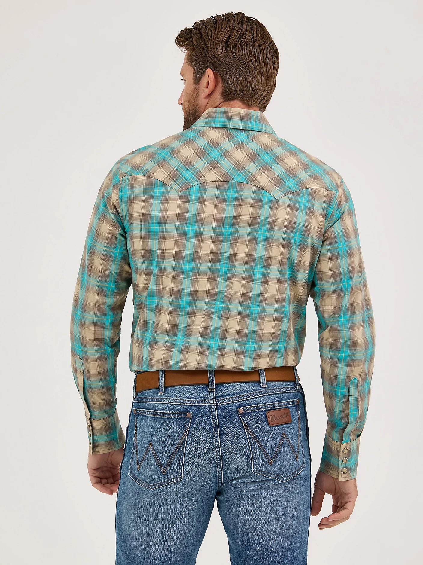 Mens Modern Fit Western