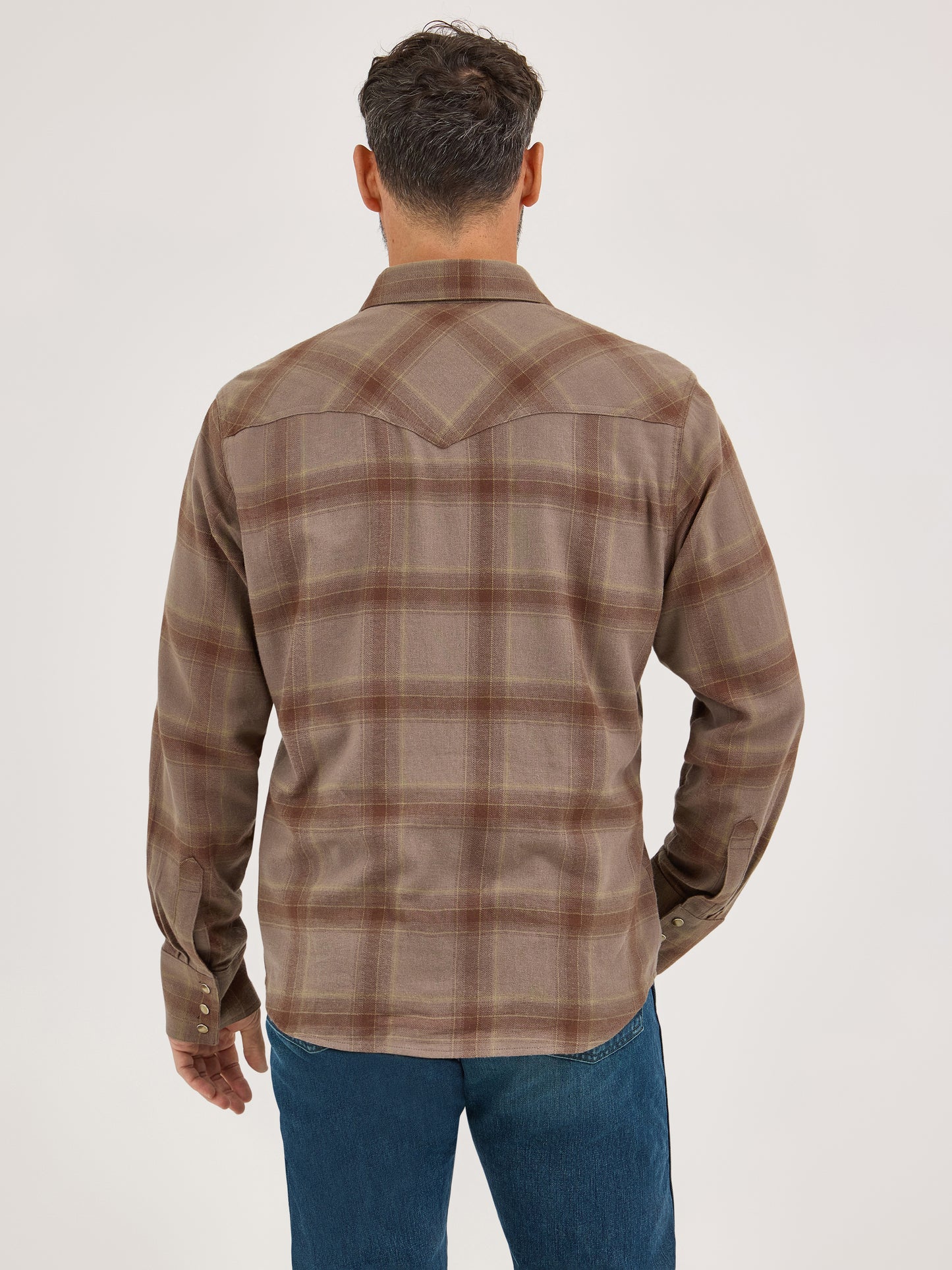Retro Flannel Modern Fit Shirt