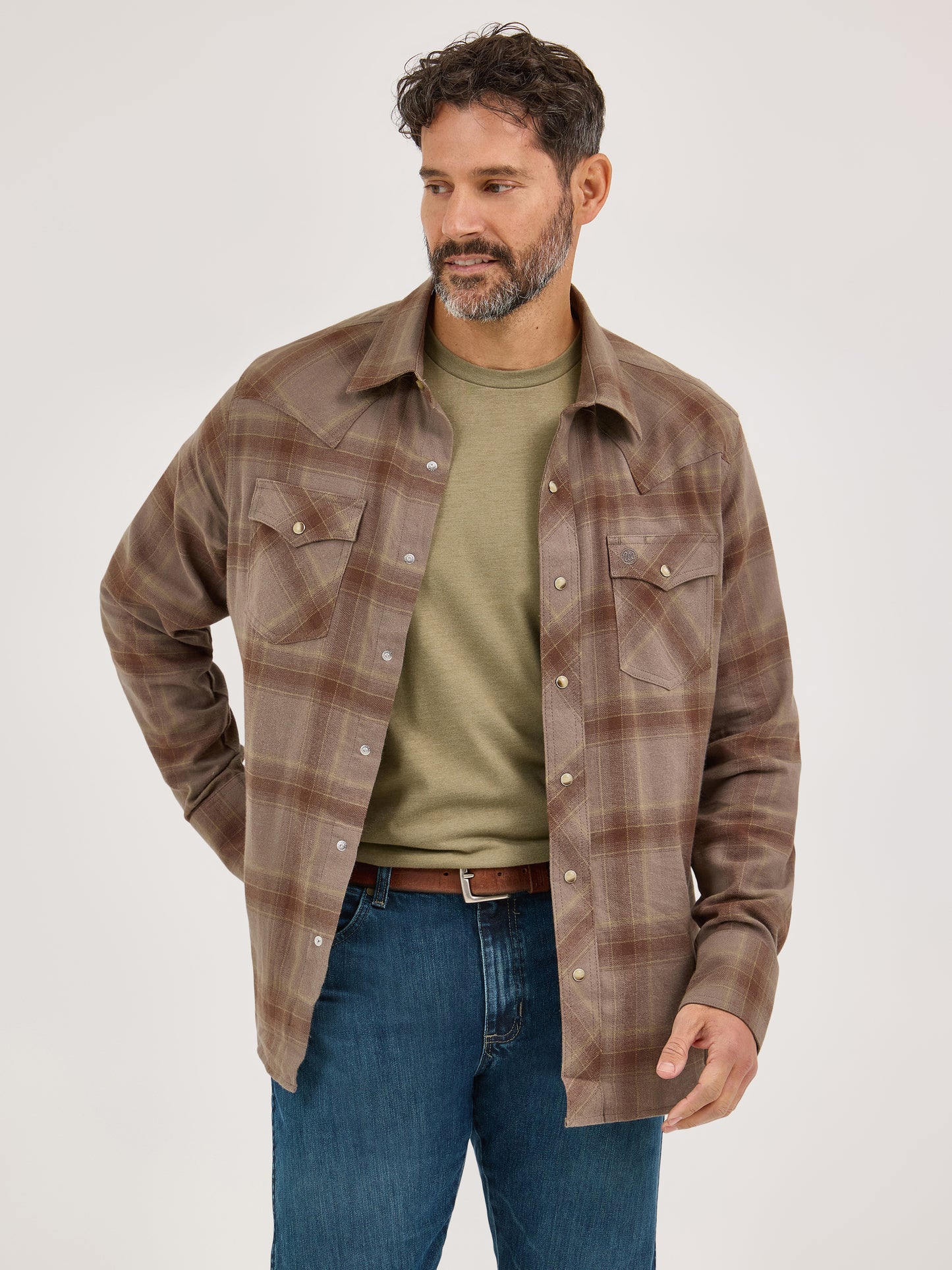 Retro Flannel Modern Fit Shirt