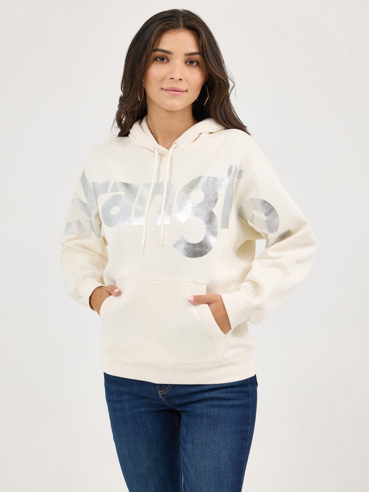 Ladies Logo Hoodie