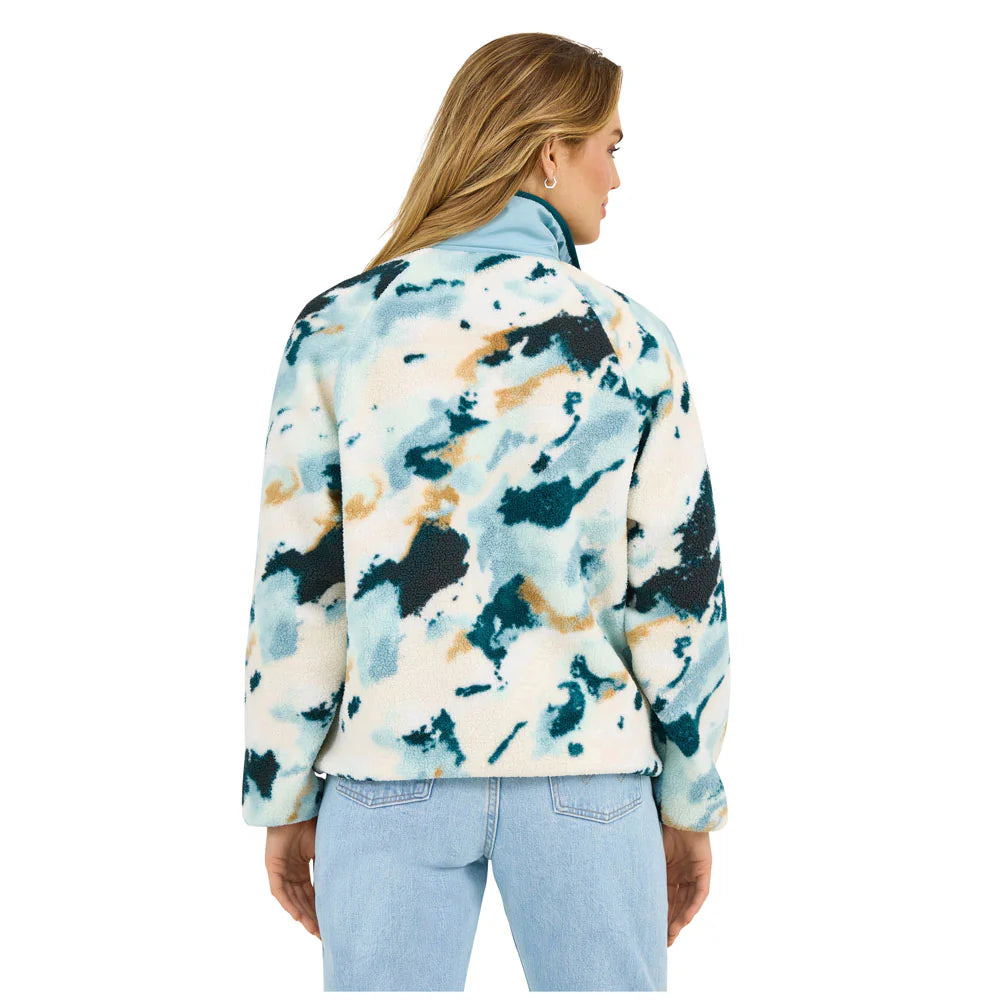 Ladies Sherpa Pullover