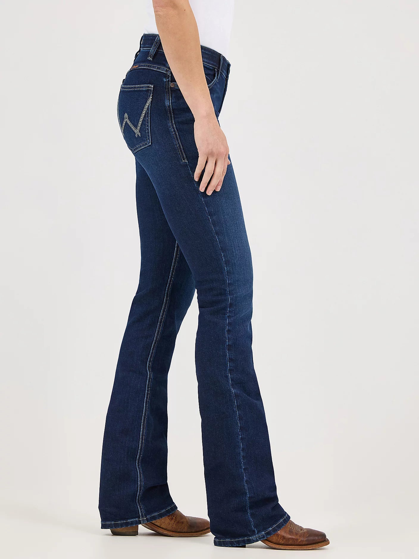 Ladies Willow Mid-rise Bootcut