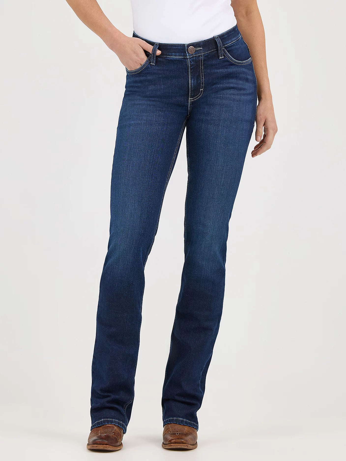 Ladies Willow Mid-rise Bootcut