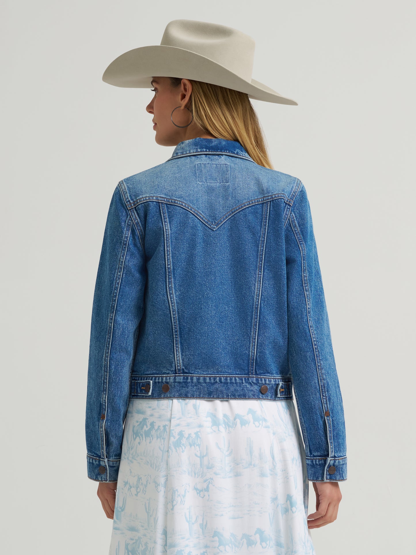 Ladies Denim Jacket