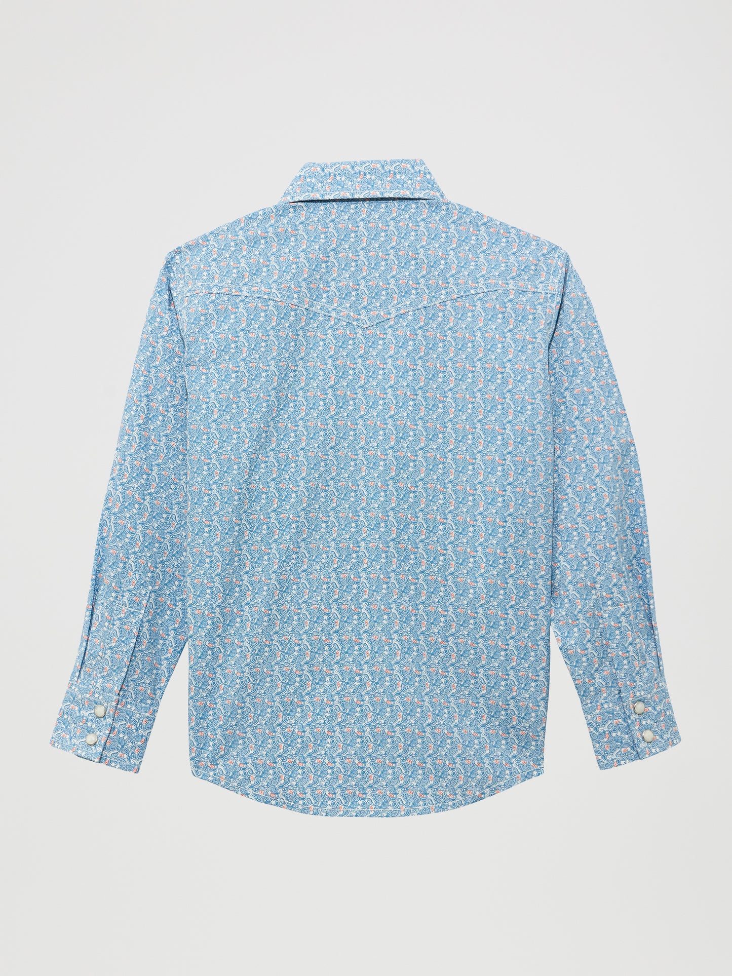 Boys Advanced Comfort Western Shirt