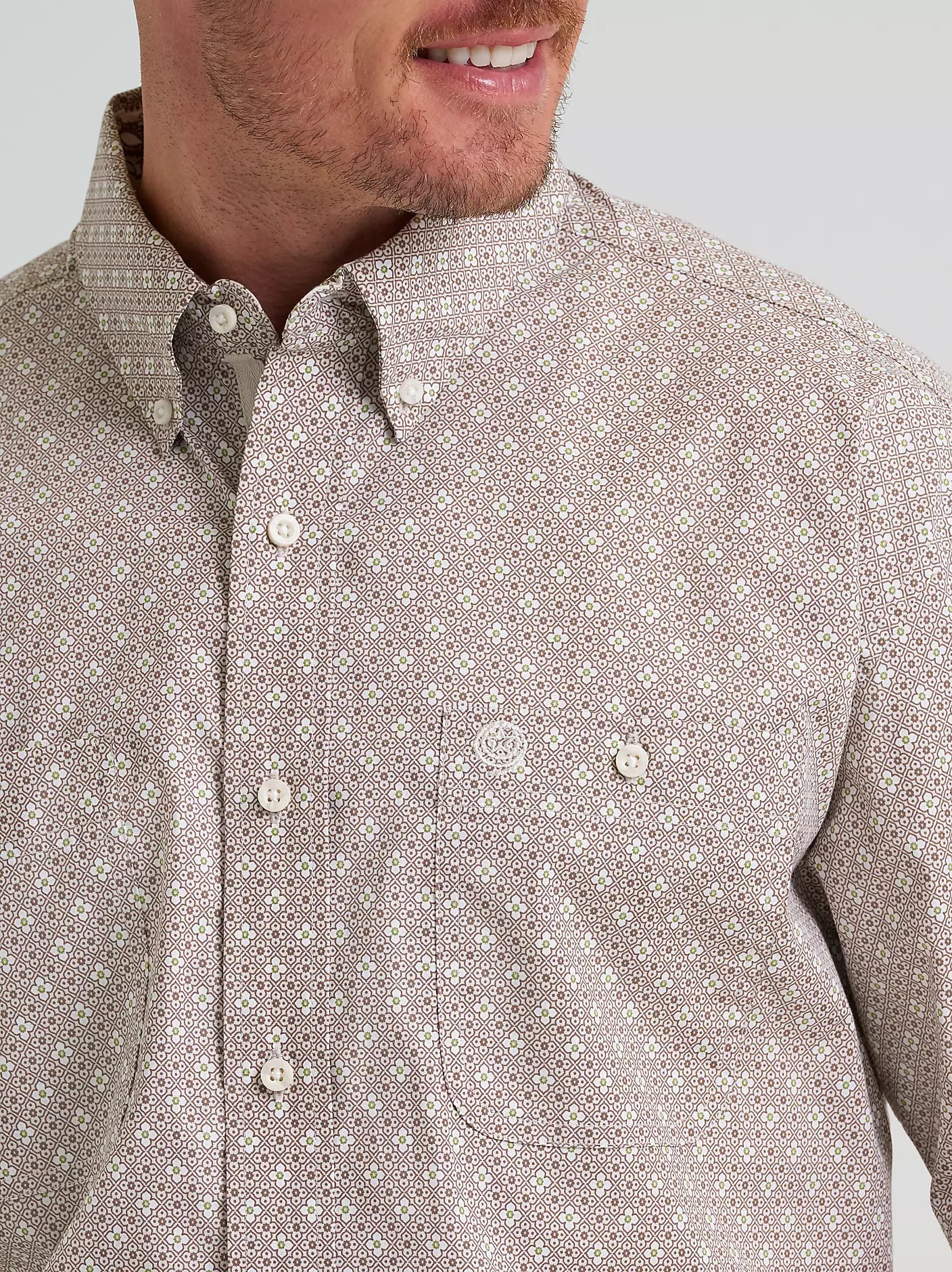 George Strait Shortsleeve Western
