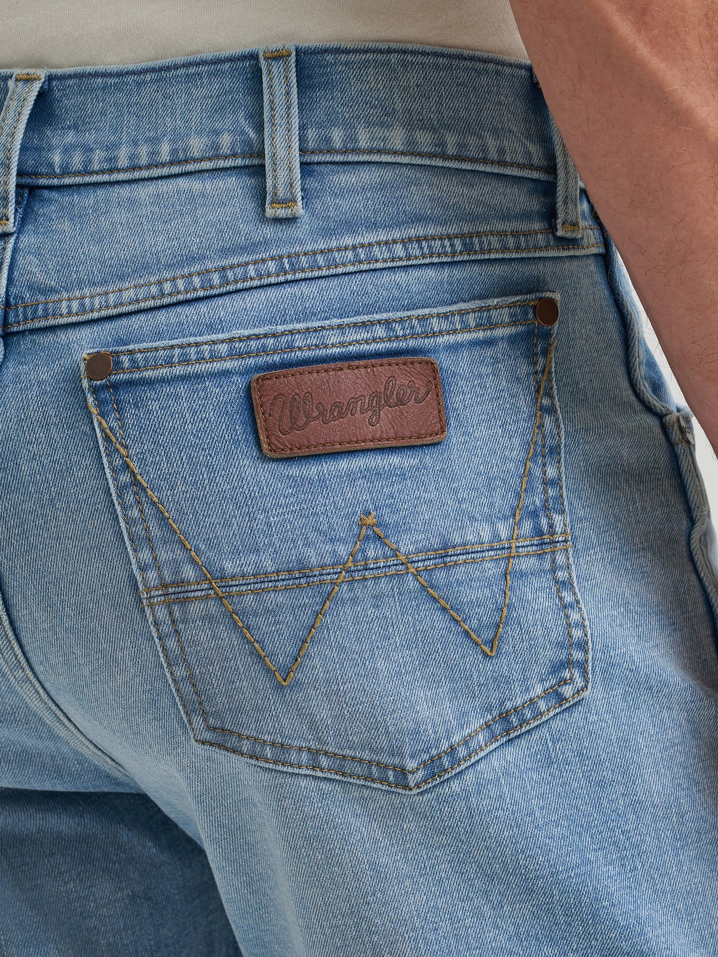 Mens Slim Boot Retro Jeans