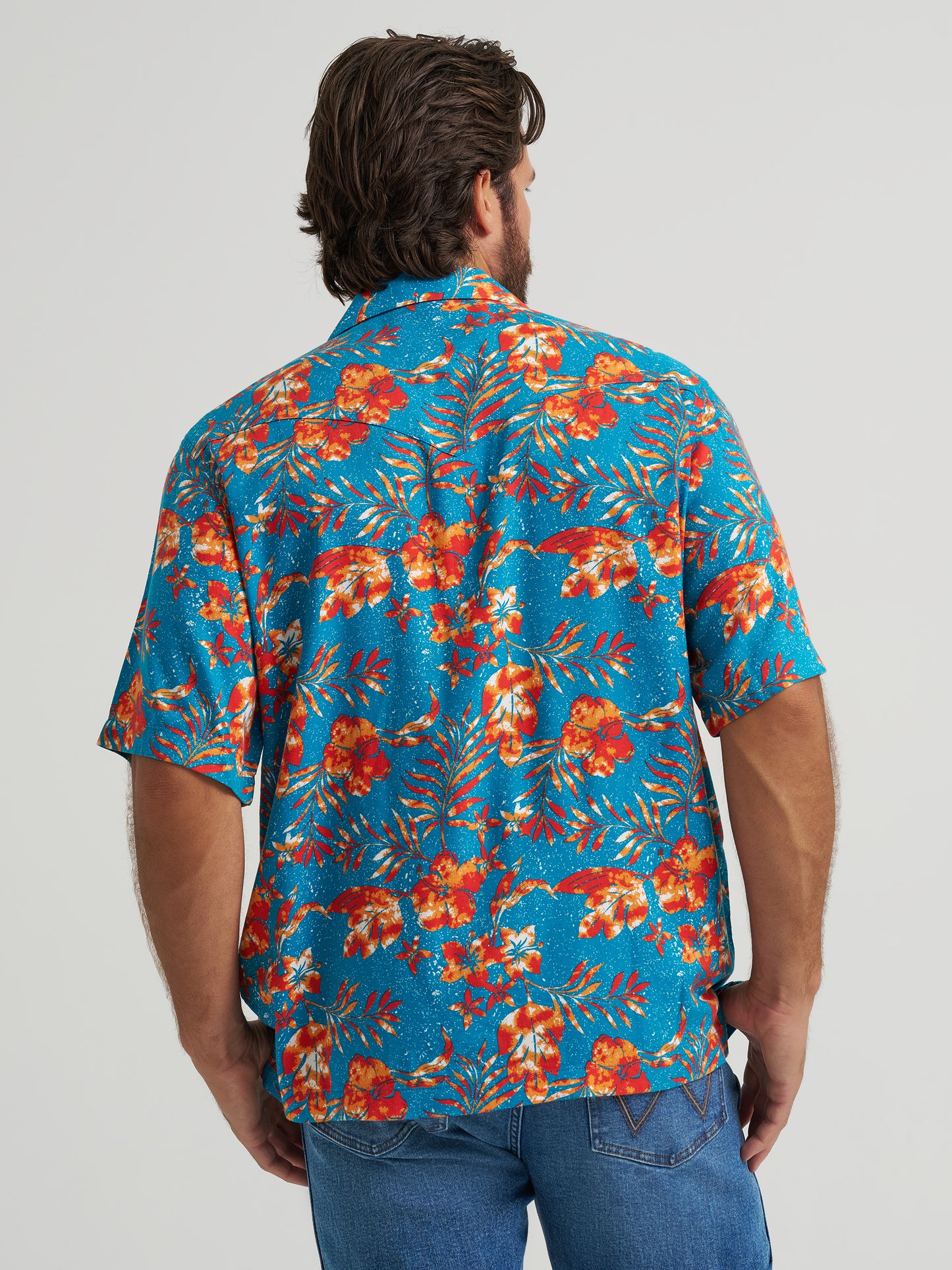Coconut Cowboy Shortsleeve Button Up