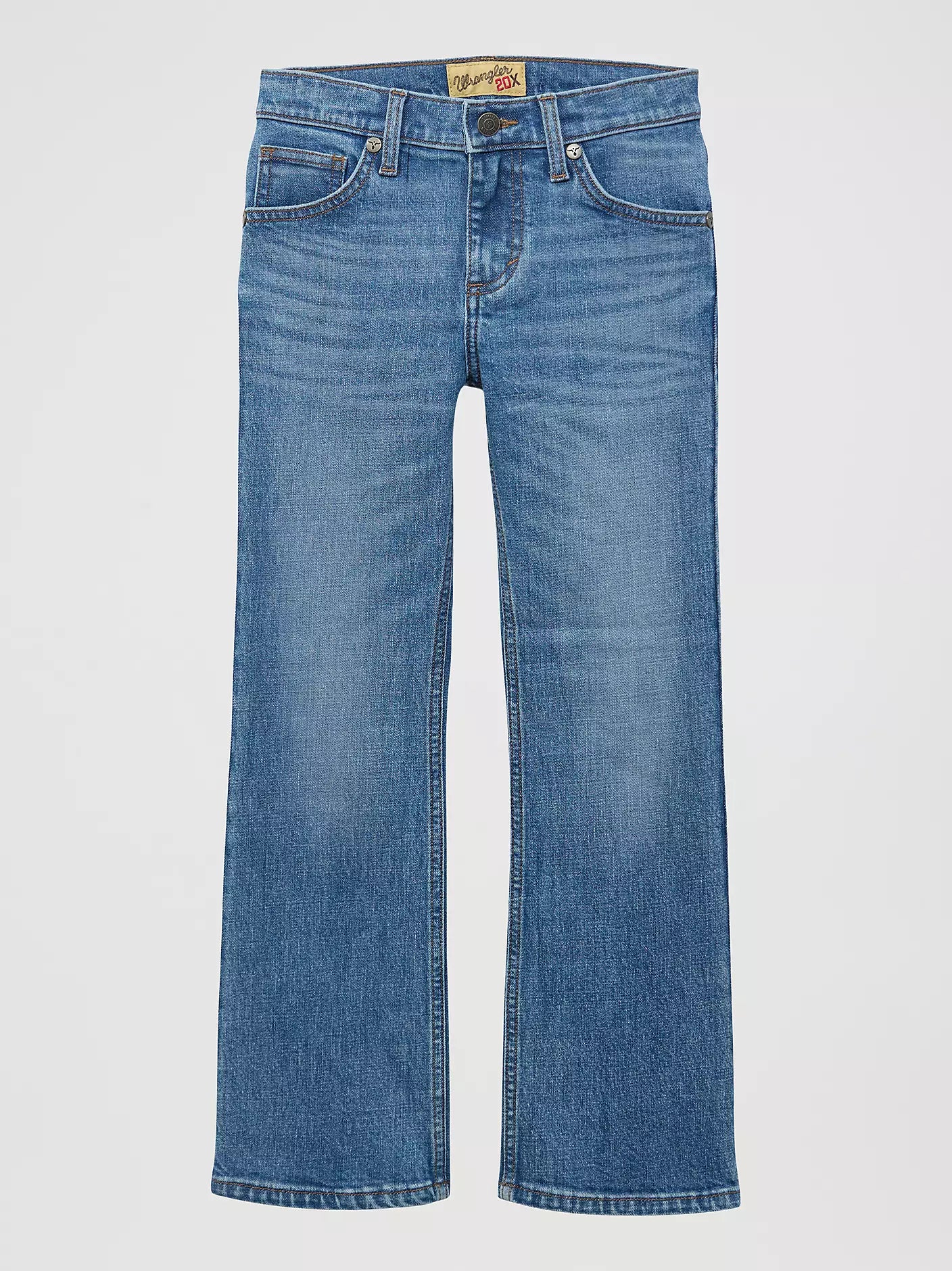 Boys Vintage Bootcut Jeans