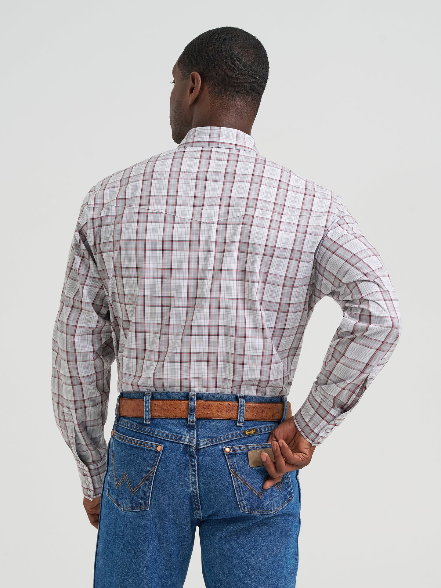 Wrinkle Free Classic Fit Western