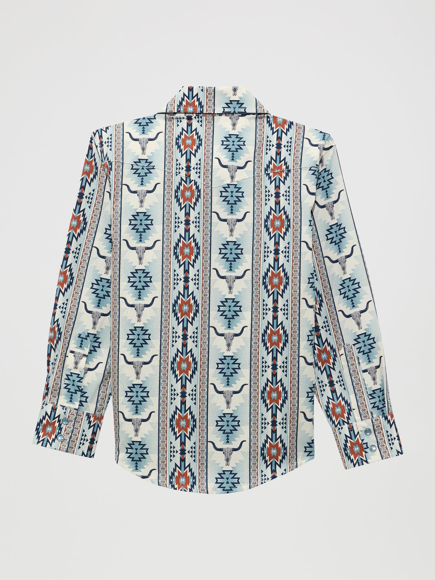 Boys Checotah Western Shirt