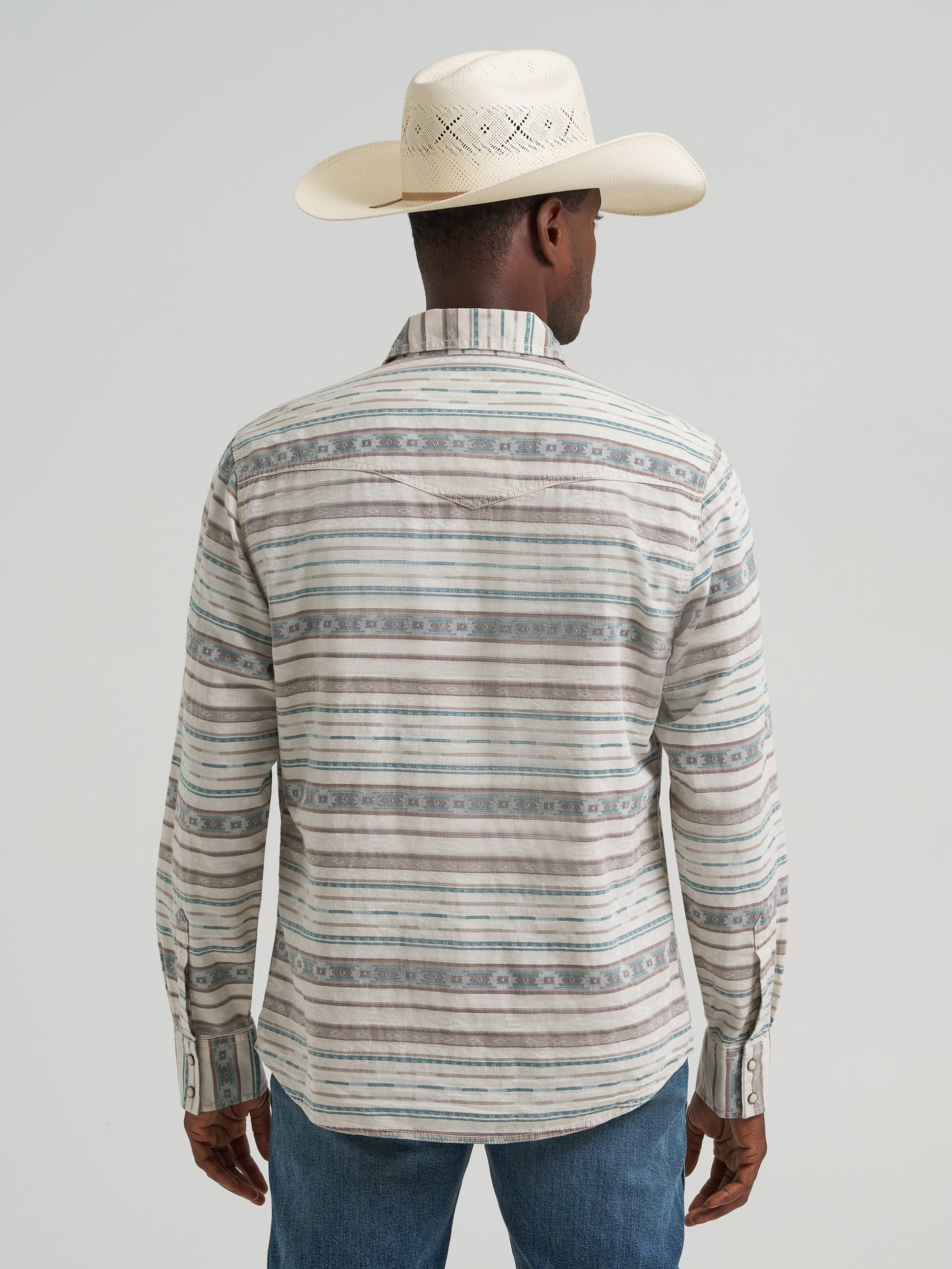 Retro Premium Modern Fit Western
