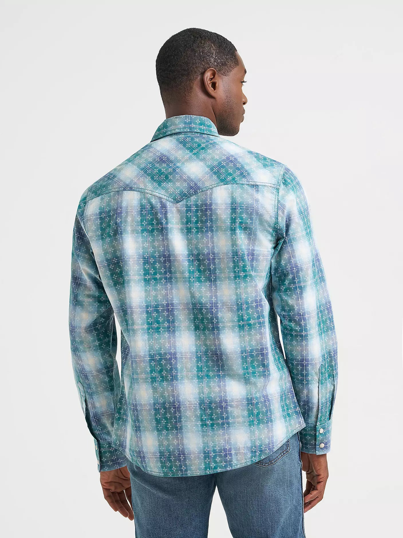 Retro Premium Modern Fit Western
