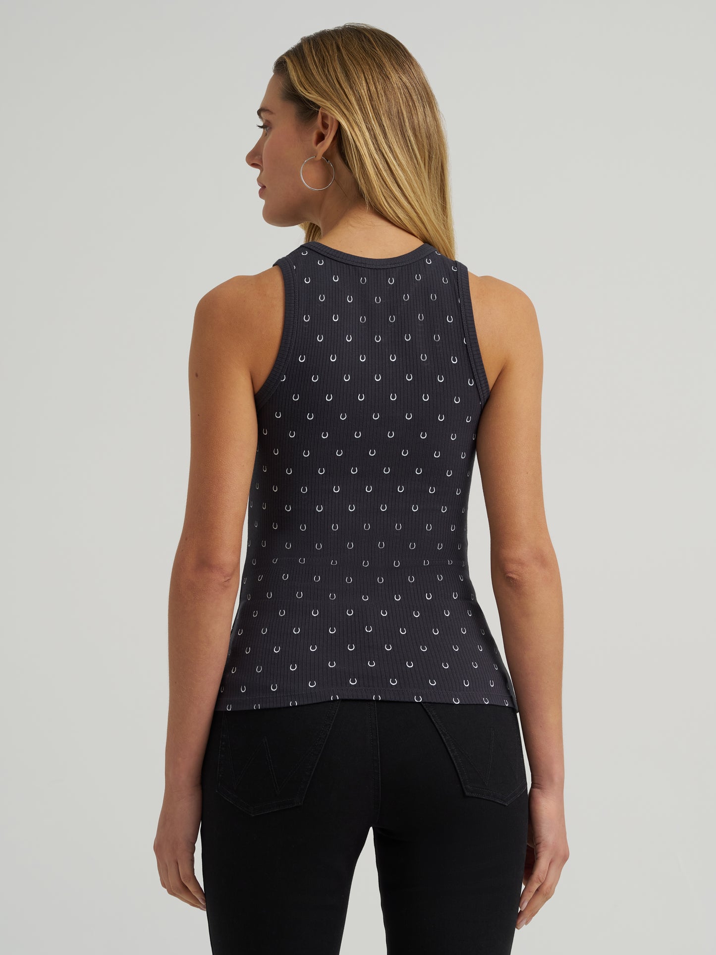 Ladies Horseshoe Tank Top